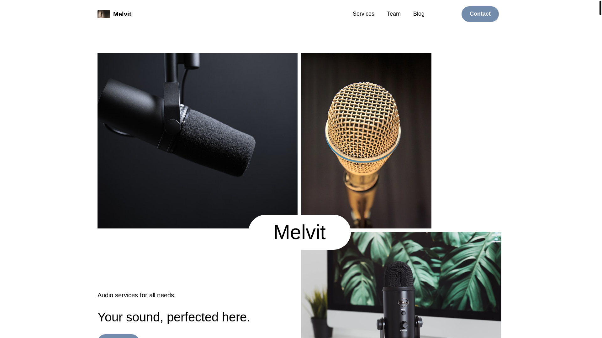 website screenshot of https://melvitvondrexolia.info/