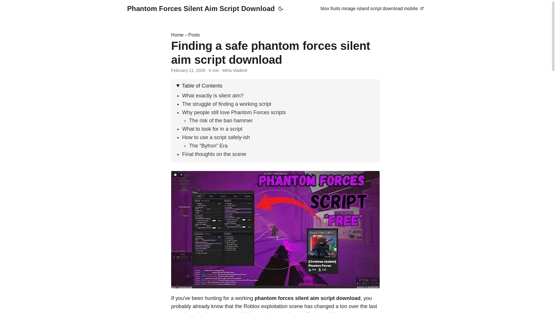 website screenshot of https://phantom-forces-silent-aim-script-download.pages.dev/