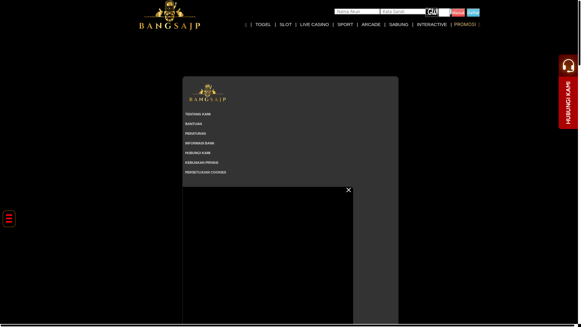 website screenshot of https://cukupbangsa.sbs/