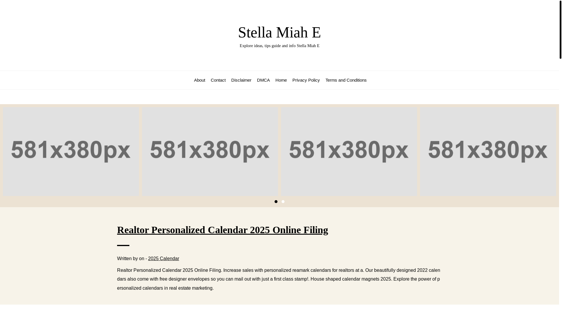 website screenshot of https://stellamiahe.pages.dev/