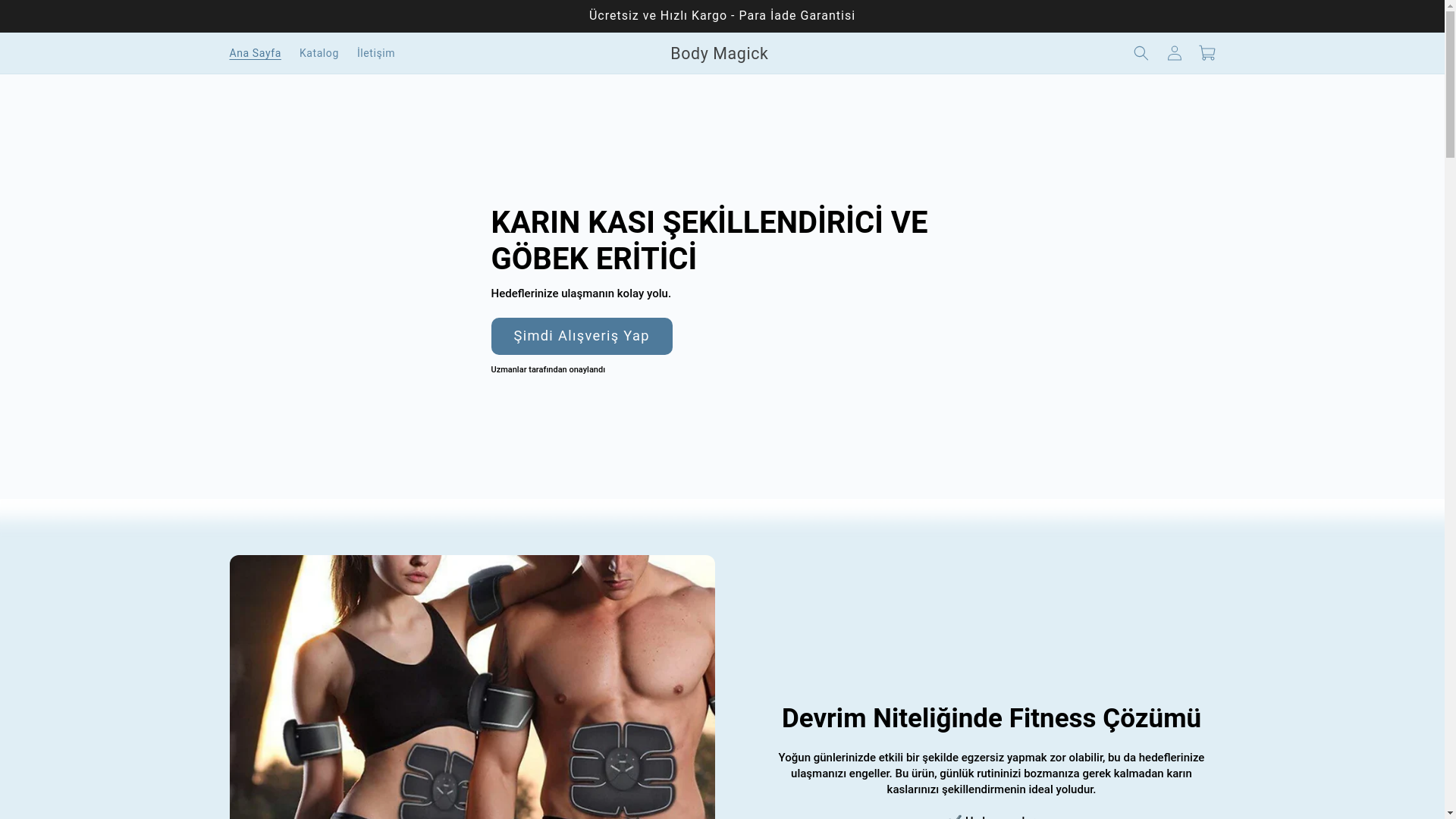 website screenshot of https://body-magick.com.tr/