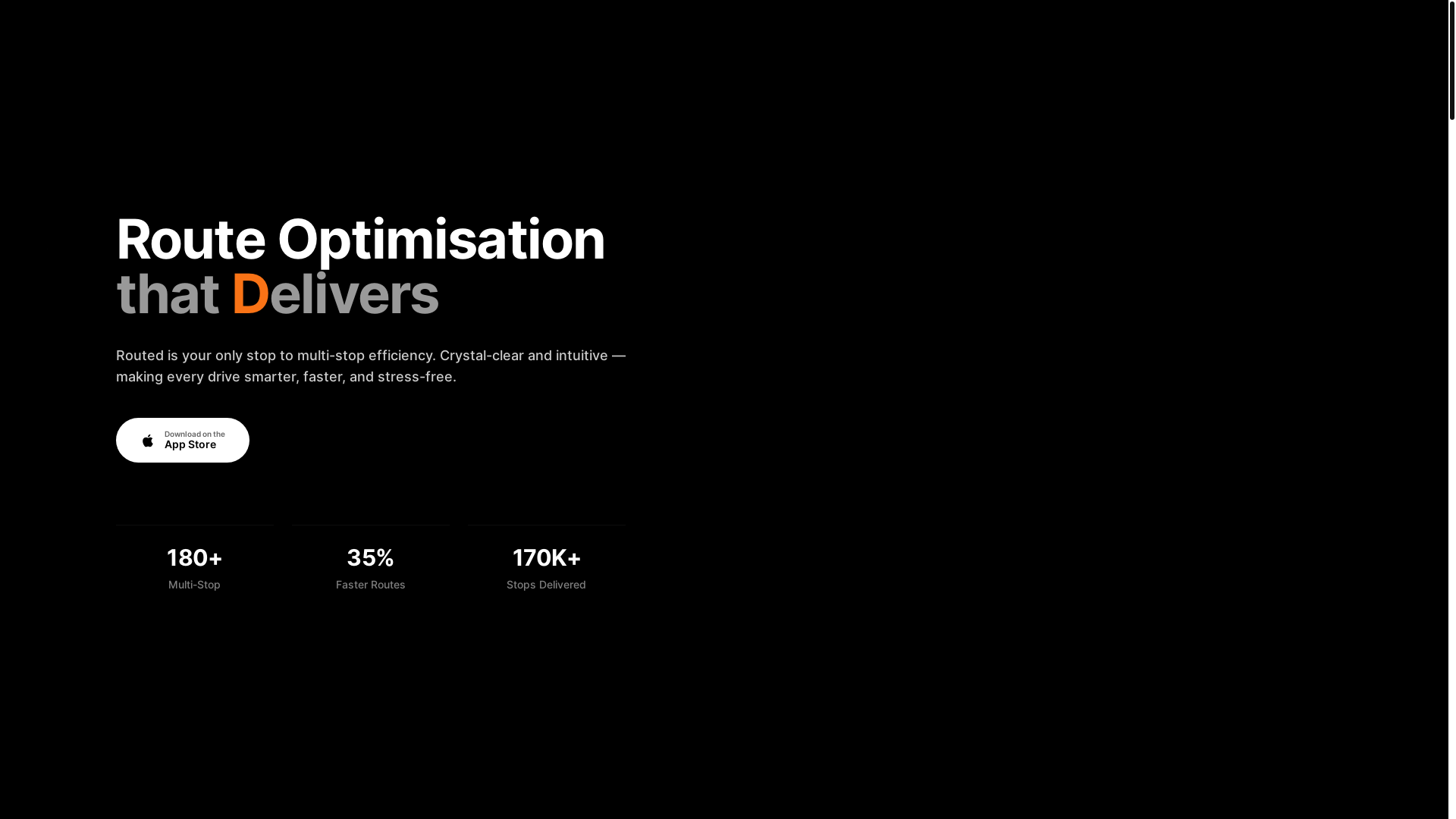 website screenshot of https://routed3.pages.dev/