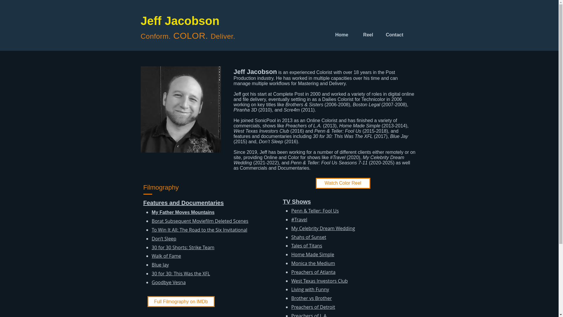 website screenshot of https://jjacobsonpost.com/