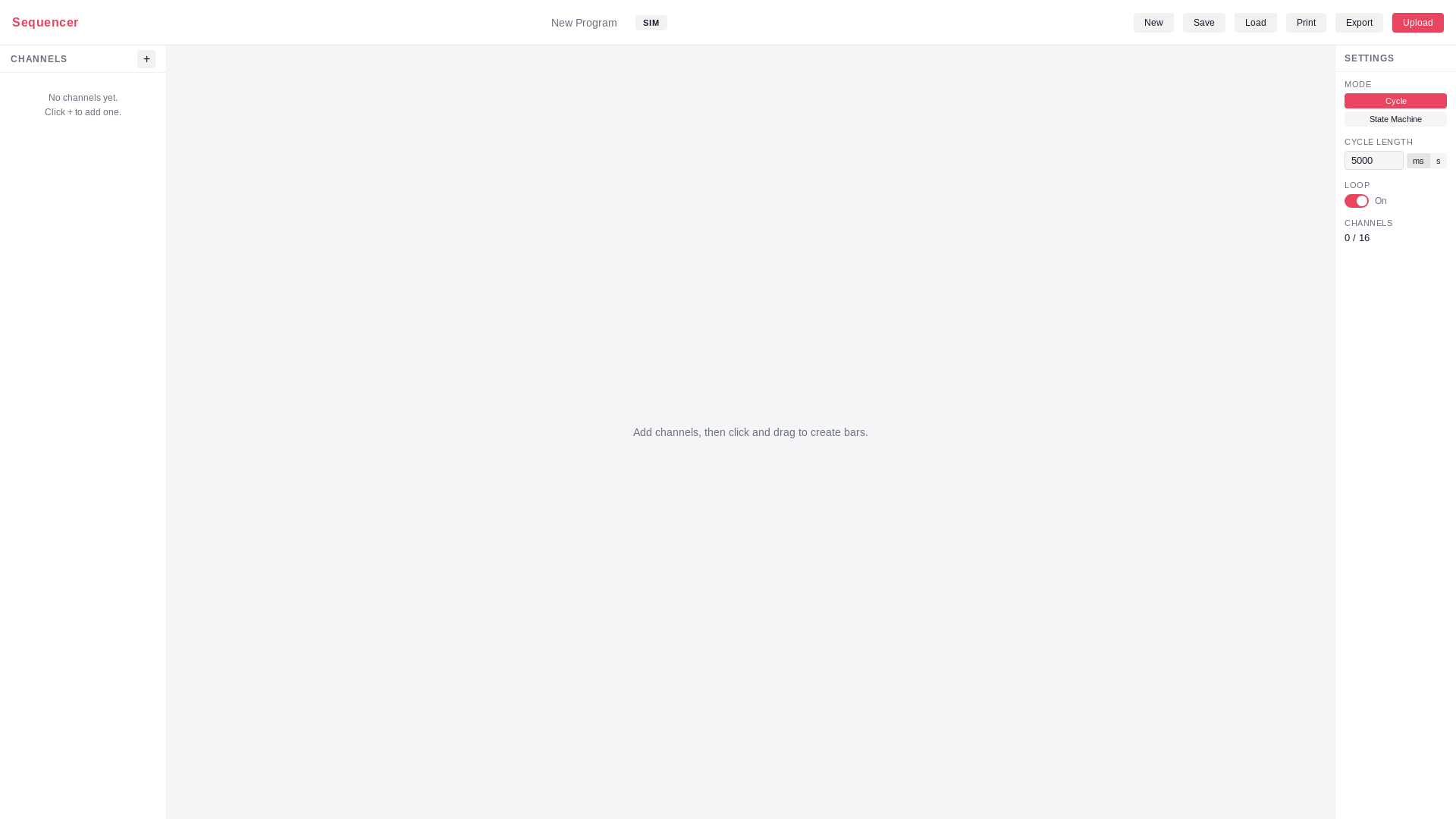 website screenshot of https://sequencer-dz2.pages.dev/