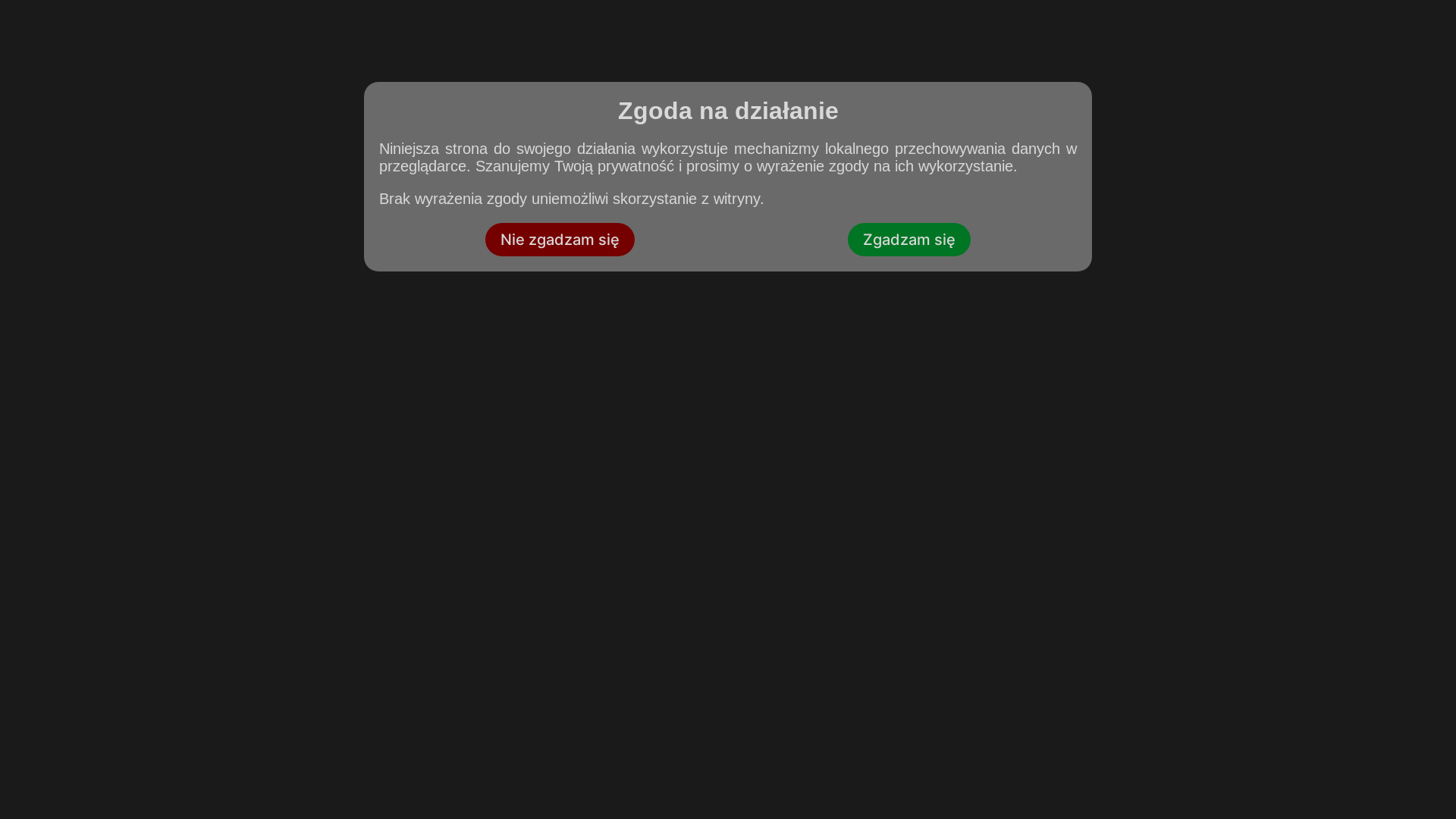 website screenshot of https://finansowy-app.pages.dev/