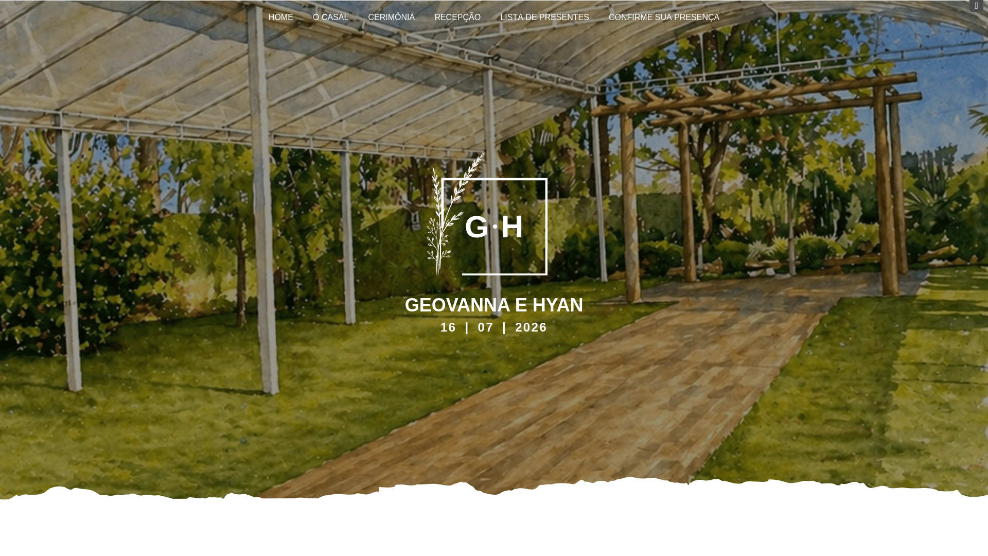 website screenshot of https://geovannaehyan.com.br/