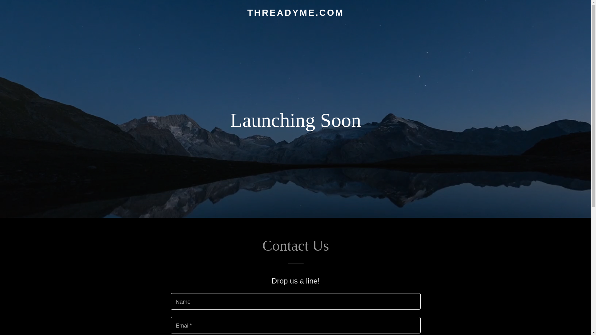 website screenshot of https://threadyme.com/