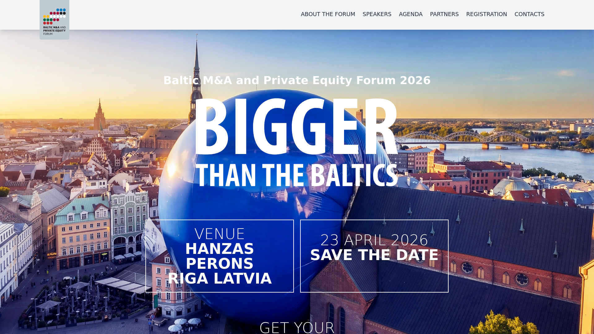 website screenshot of https://balticma.pages.dev/