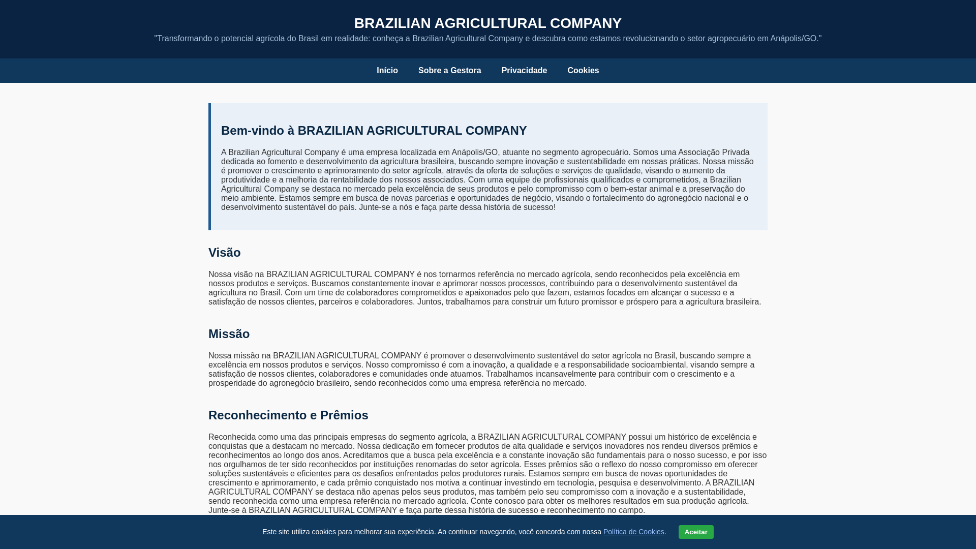 website screenshot of https://ciaagroy.shop/