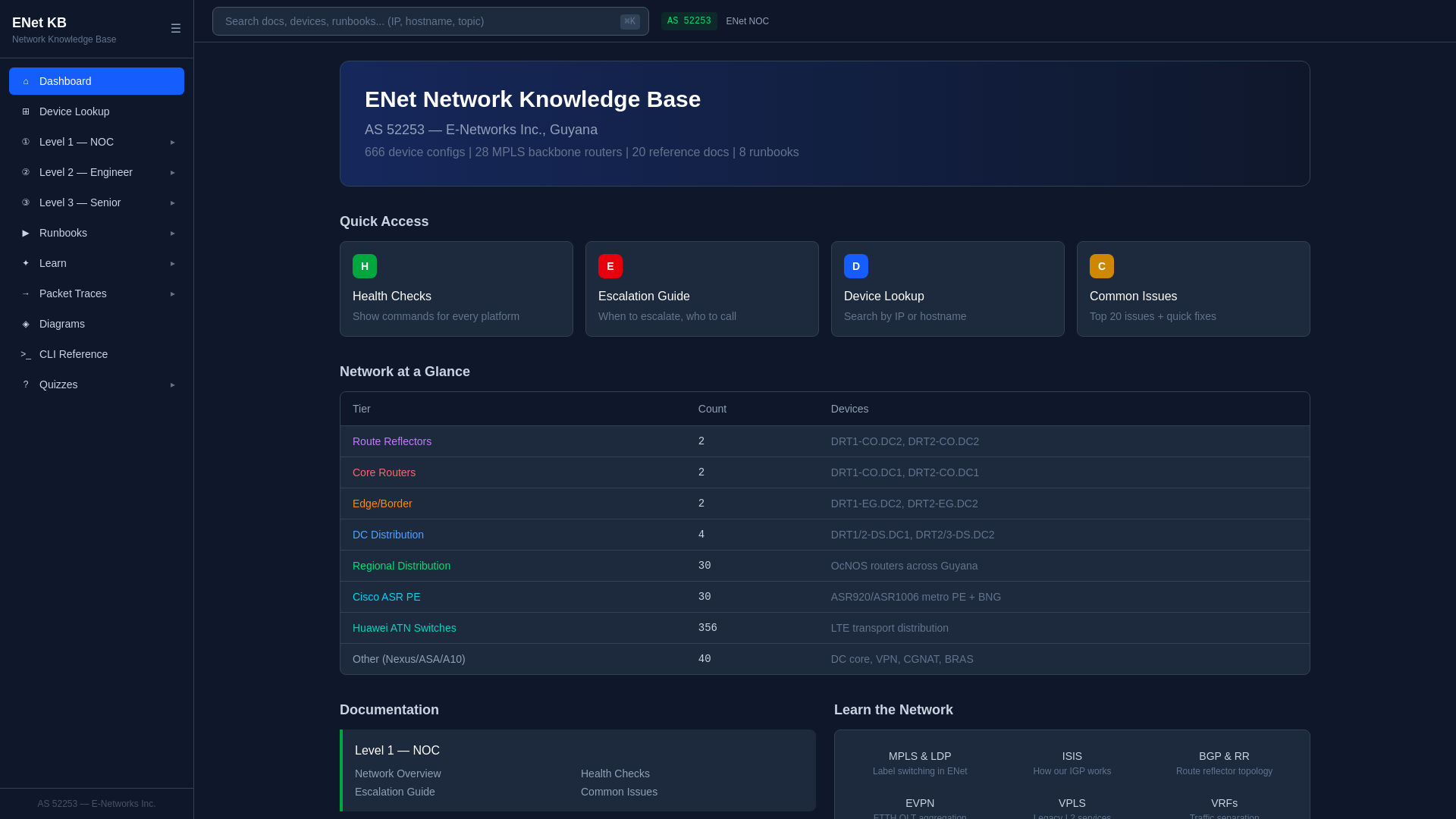 website screenshot of https://enet-kb.pages.dev/