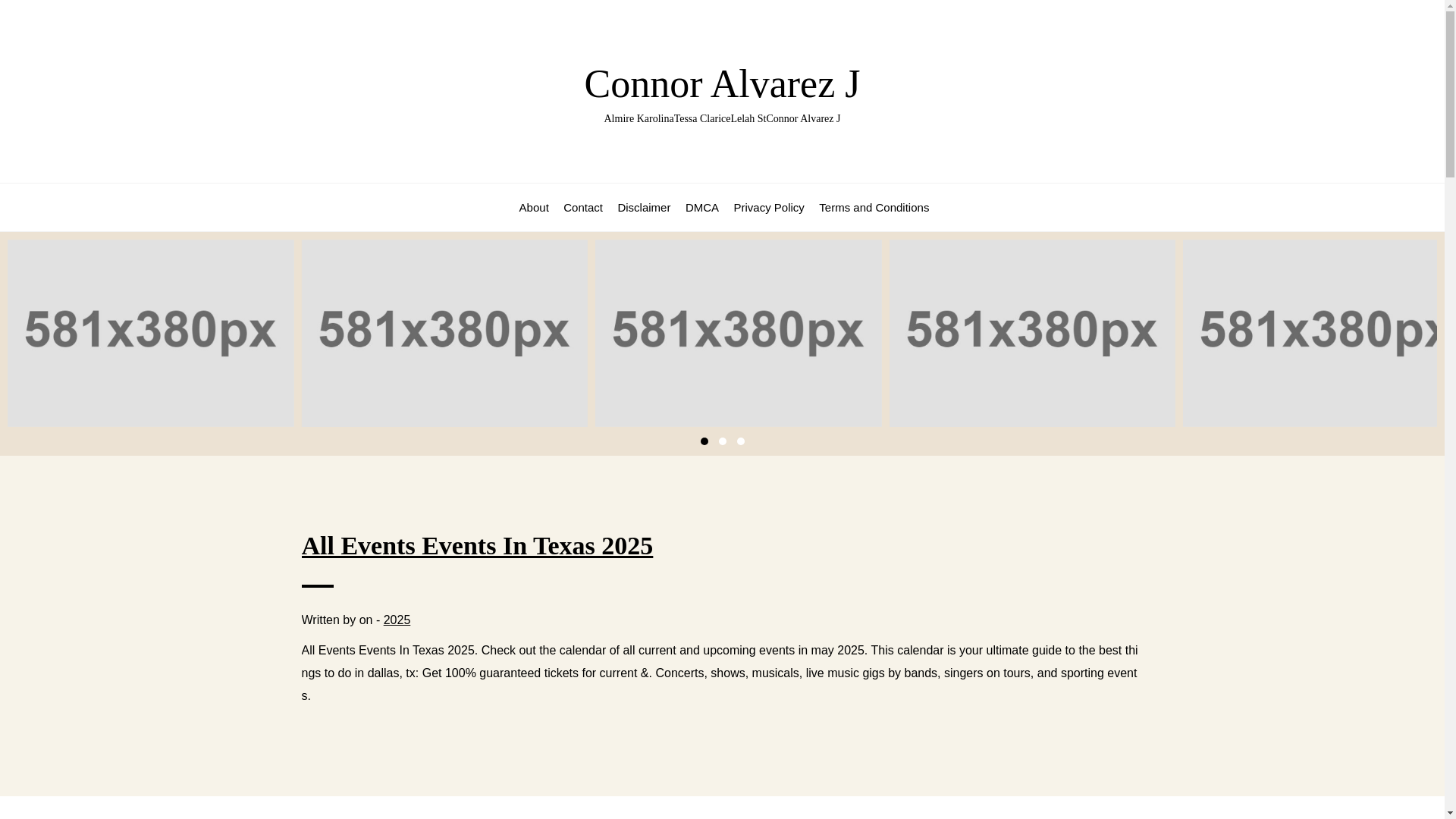 website screenshot of https://connoralvarezj.pages.dev/