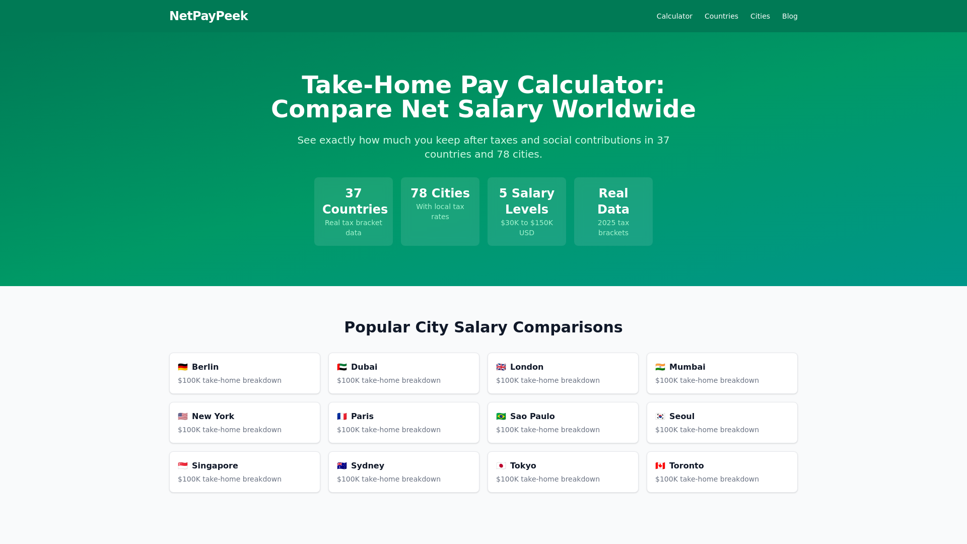 website screenshot of https://netpaypeek.com/