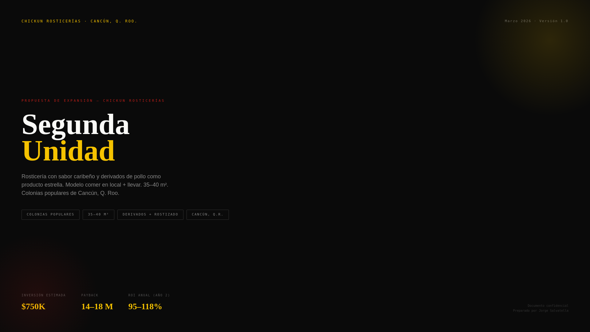 website screenshot of https://propuesta-chikcun.pages.dev/