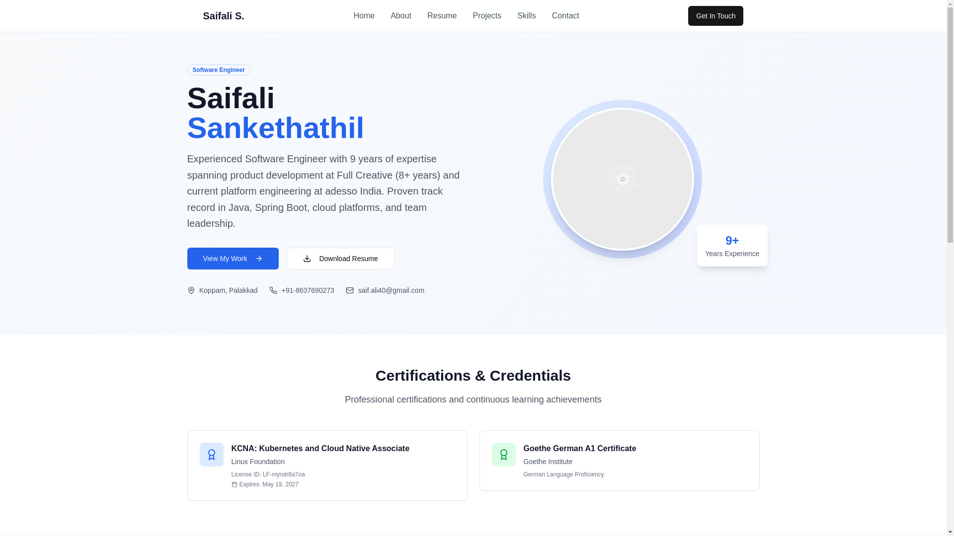 website screenshot of https://portfolio-test-01u.pages.dev/