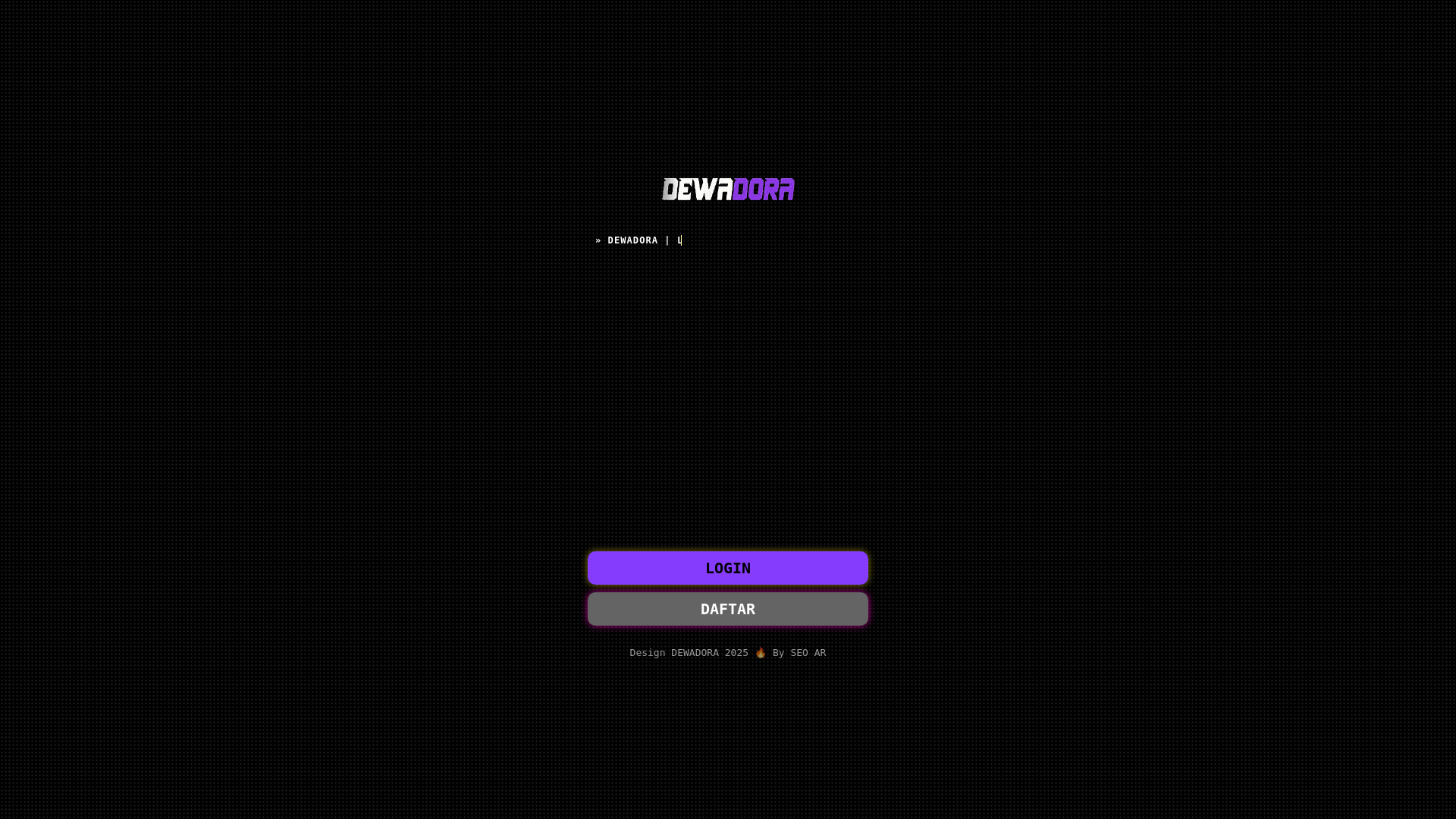 website screenshot of https://ampdewadora-ar303.pages.dev/