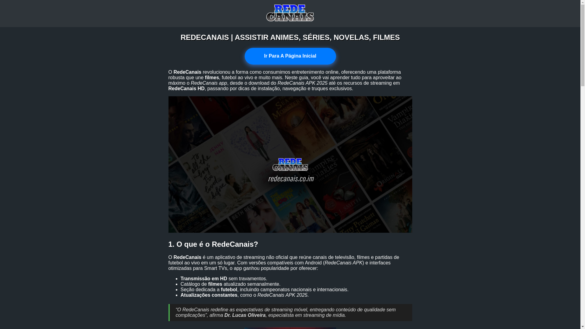 website screenshot of https://redecanais-diy.pages.dev/
