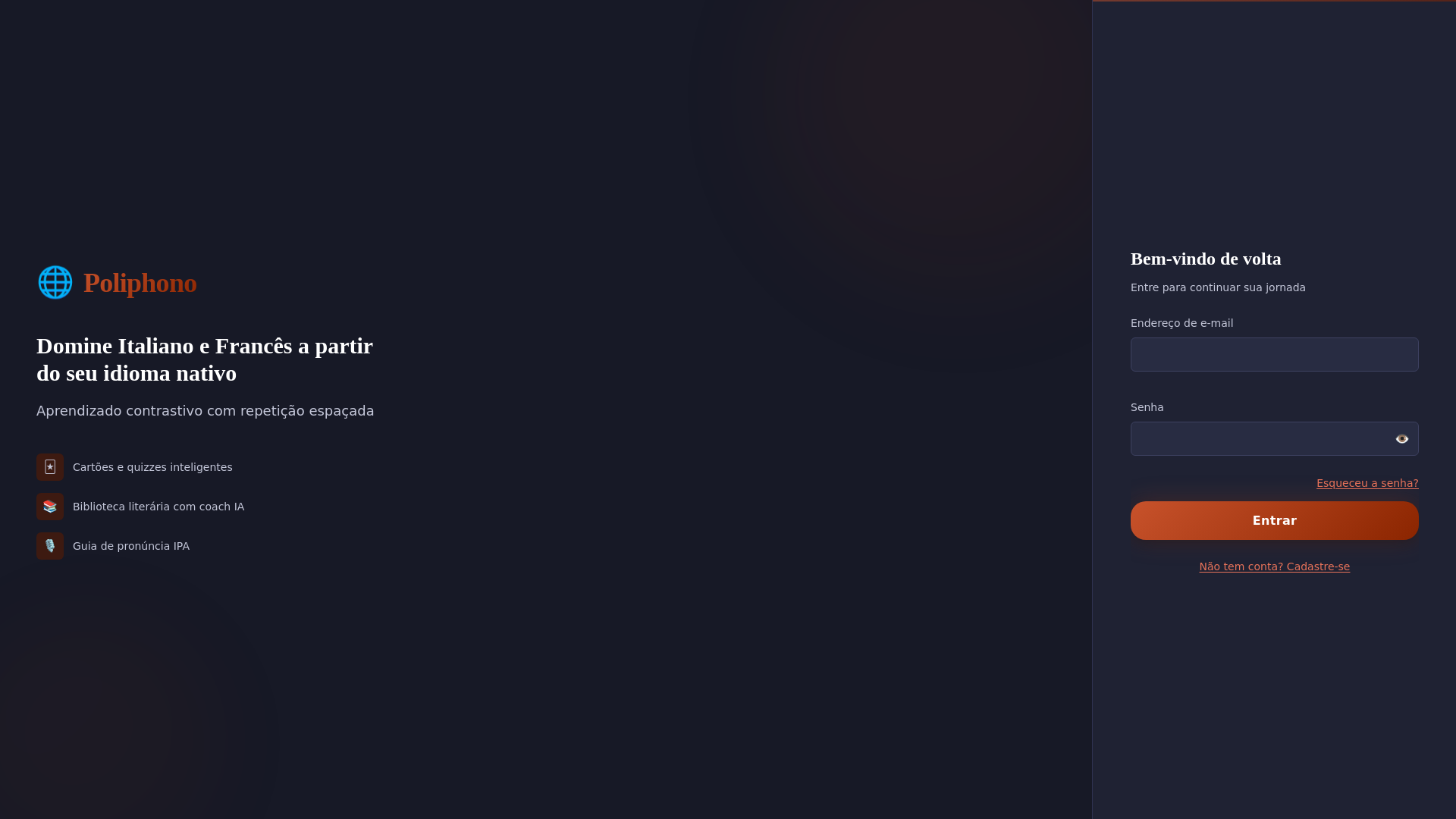 website screenshot of https://poliphono.com/
