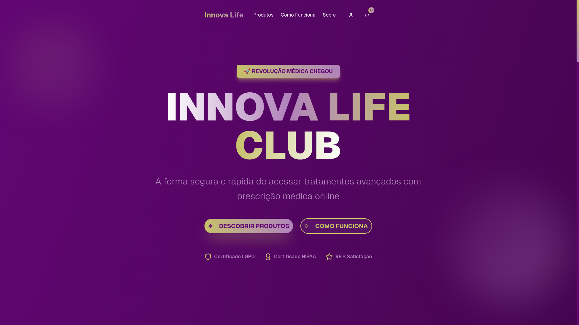 website screenshot of https://innovaclub.pages.dev/