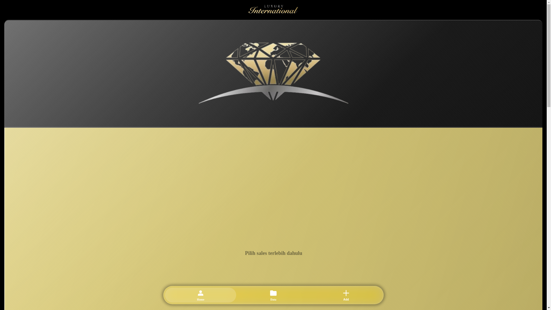 website screenshot of https://luxury-international.pages.dev/
