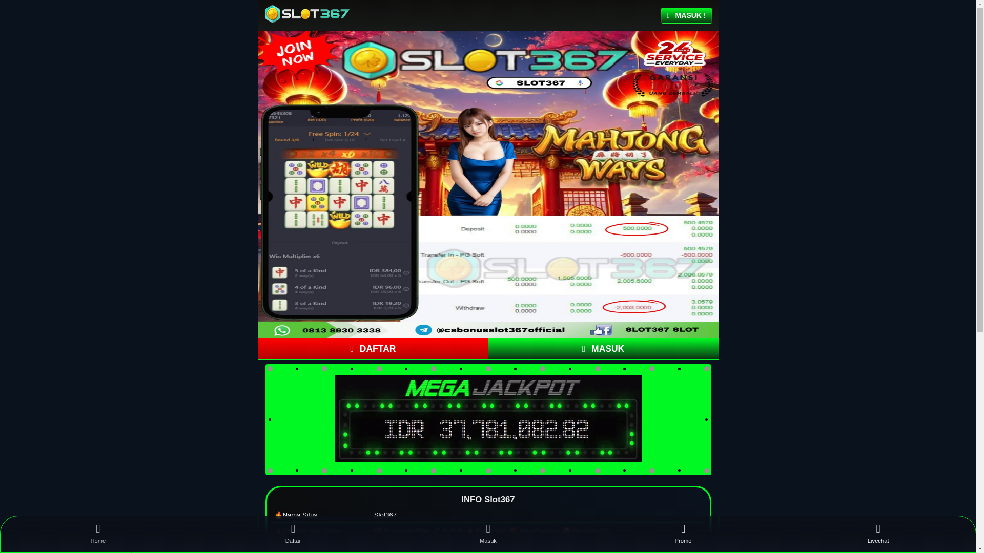 website screenshot of https://ranknaikbsi777.pages.dev/