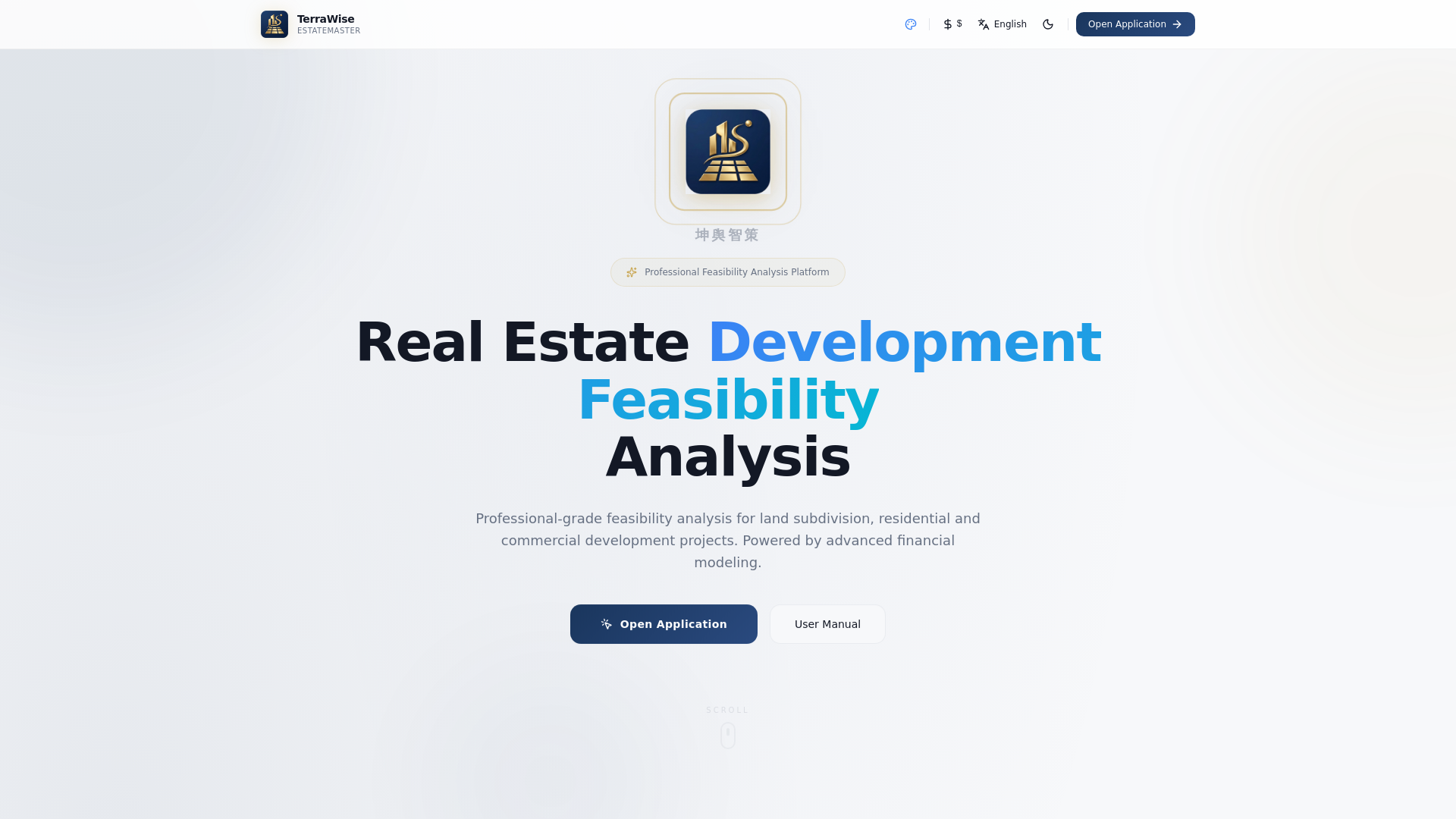website screenshot of https://terrawise-df.pages.dev/