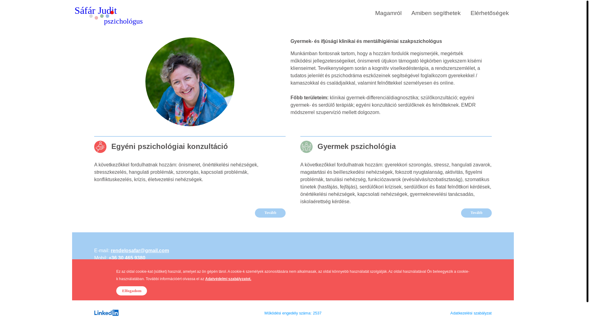 website screenshot of https://safarjudit.pages.dev/