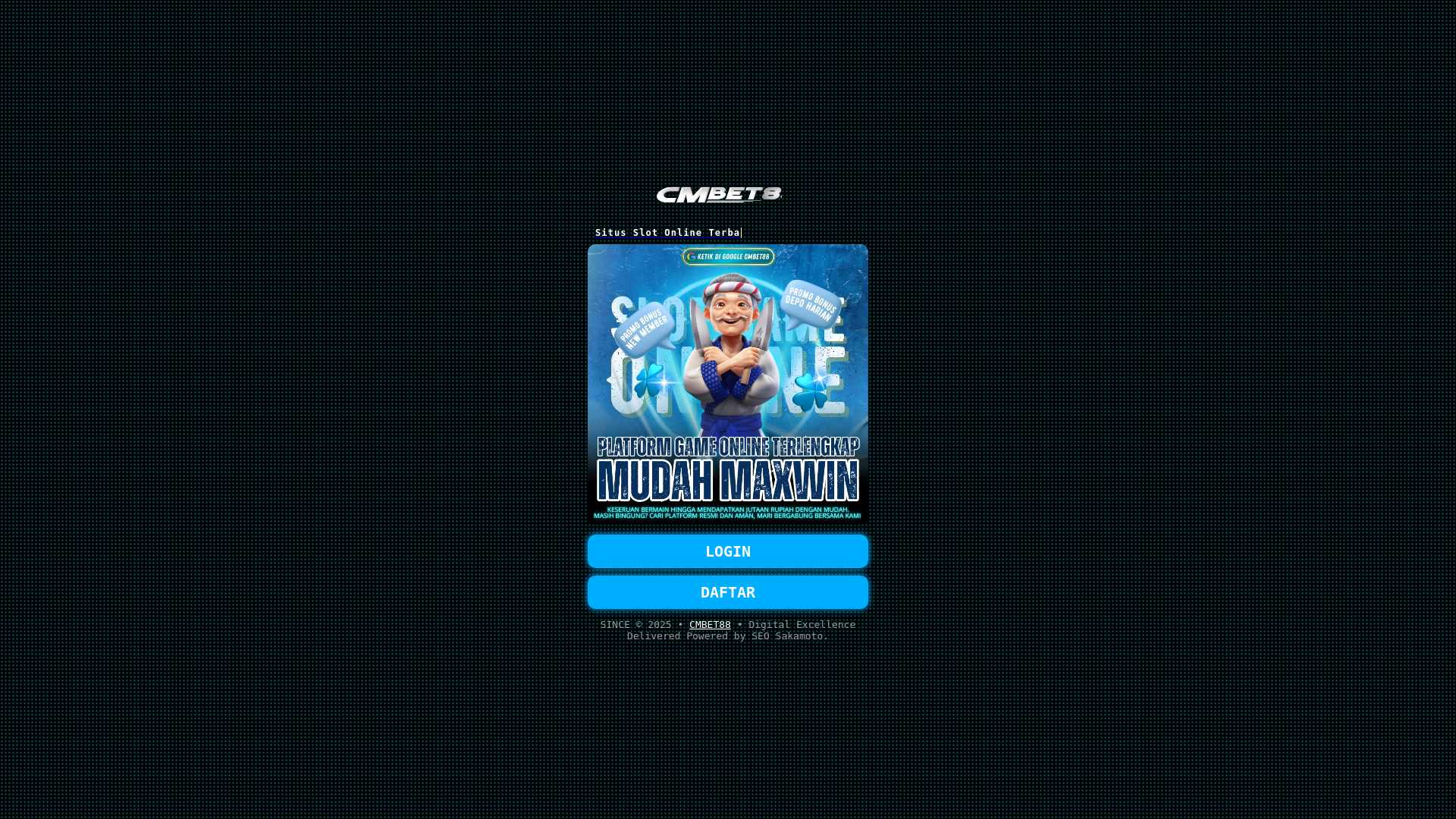 website screenshot of https://ampcmbet88saucereview.pages.dev/