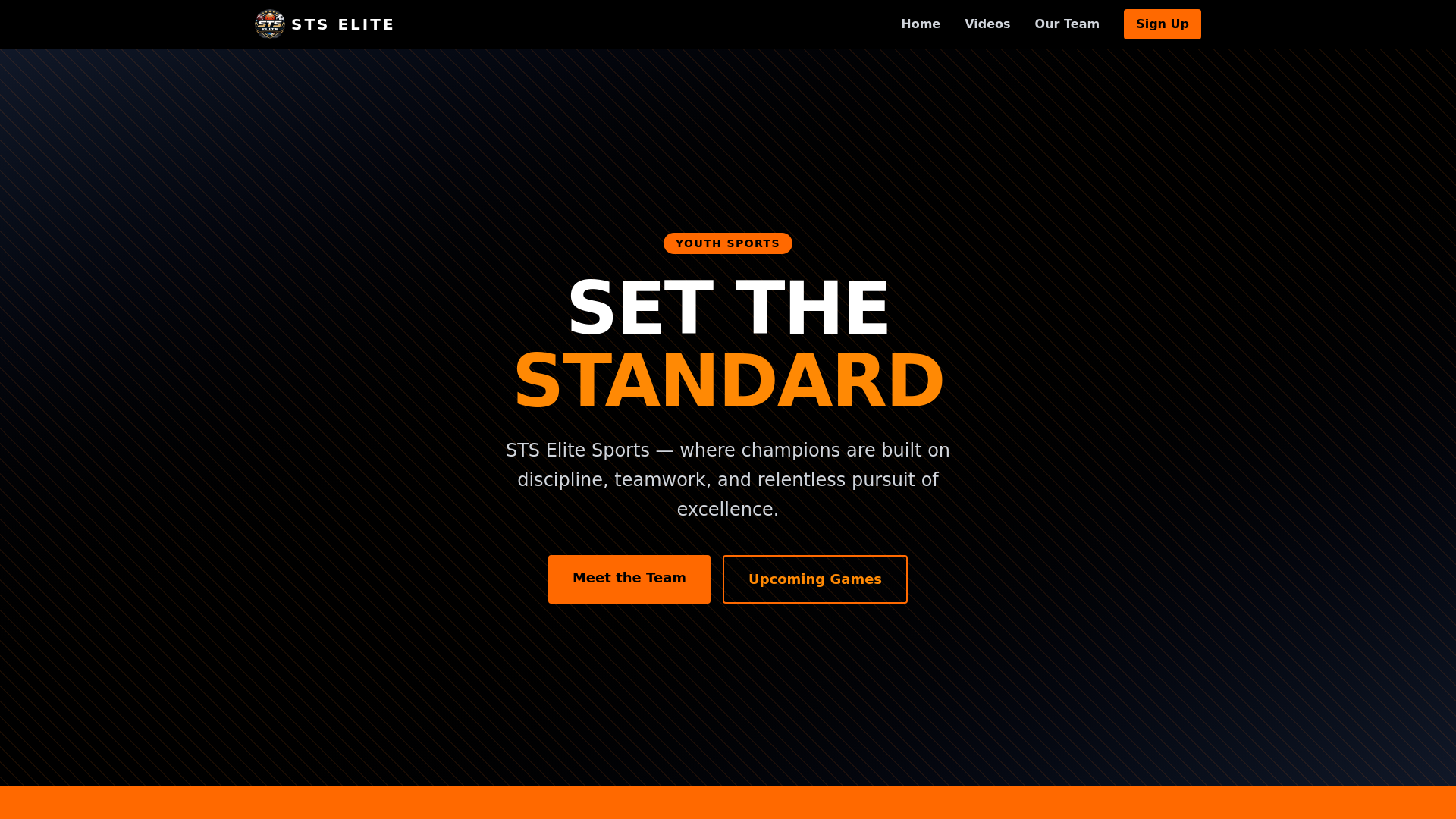 website screenshot of https://stselite.org