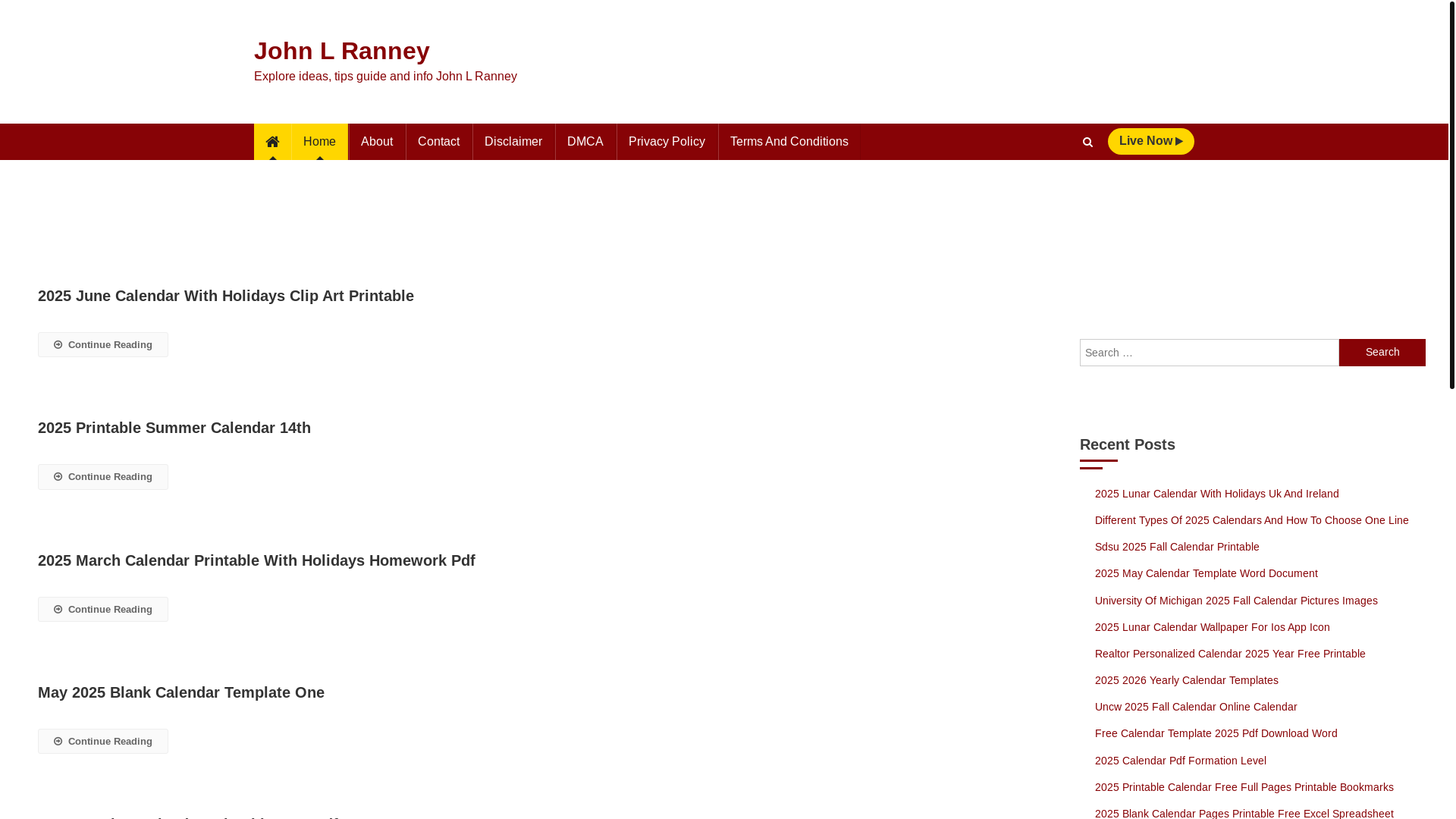 website screenshot of https://johnlranneyw.pages.dev/