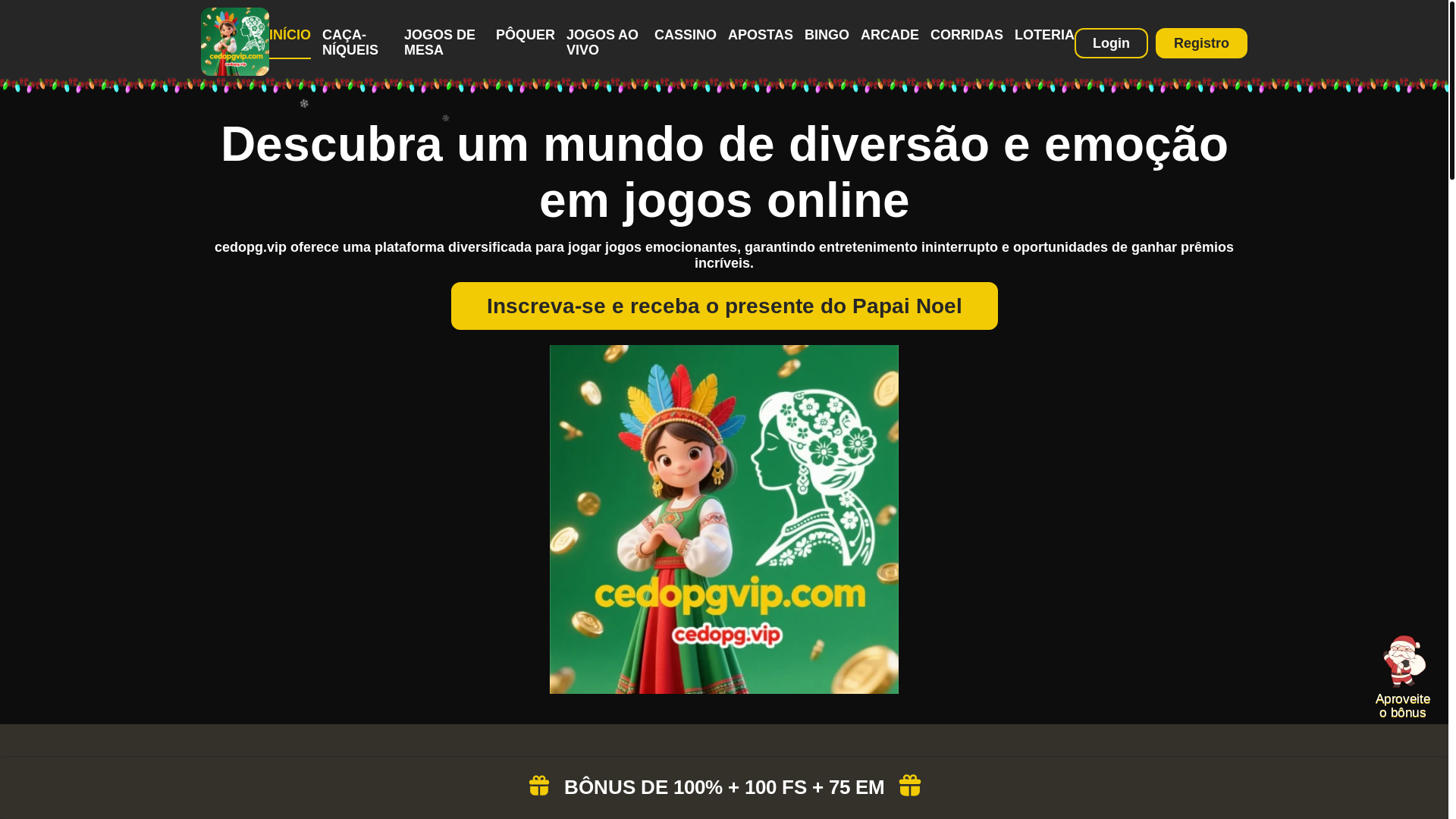 website screenshot of https://cedopgvip.com/