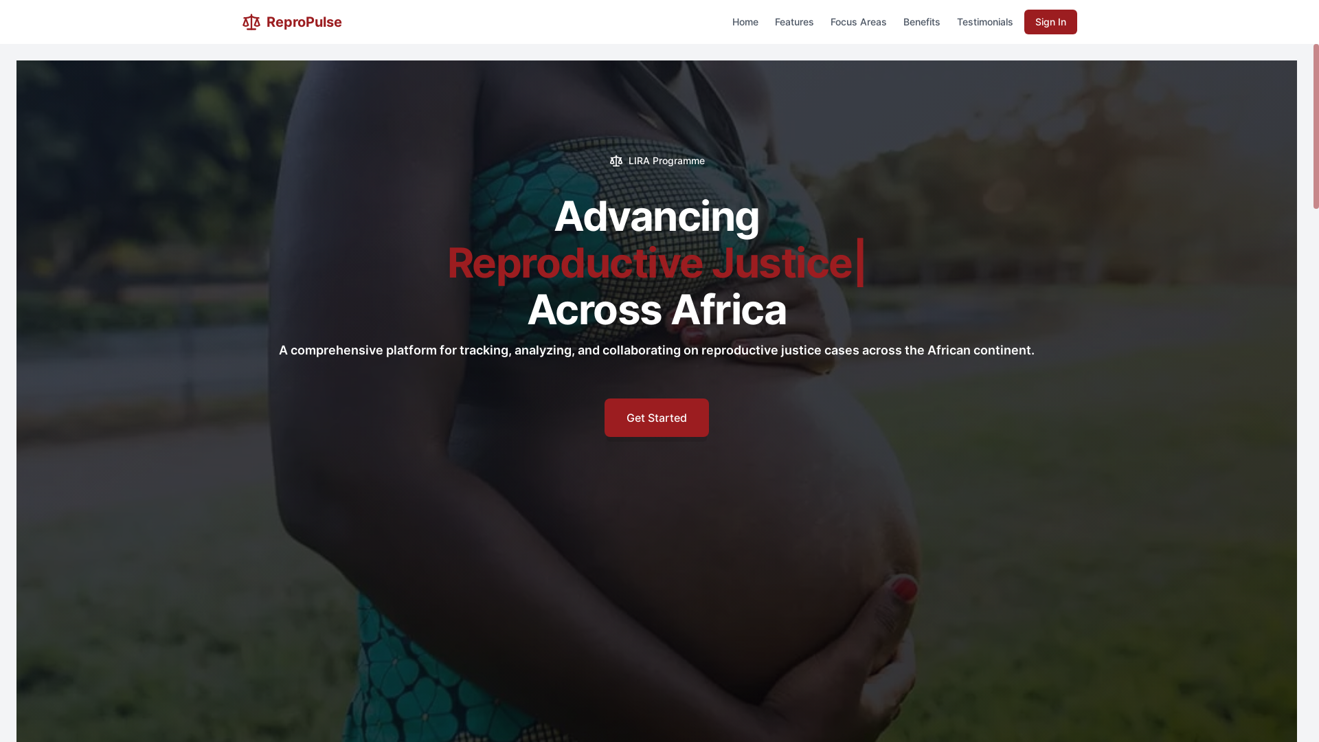 website screenshot of https://repropulseafyanahaki.org/