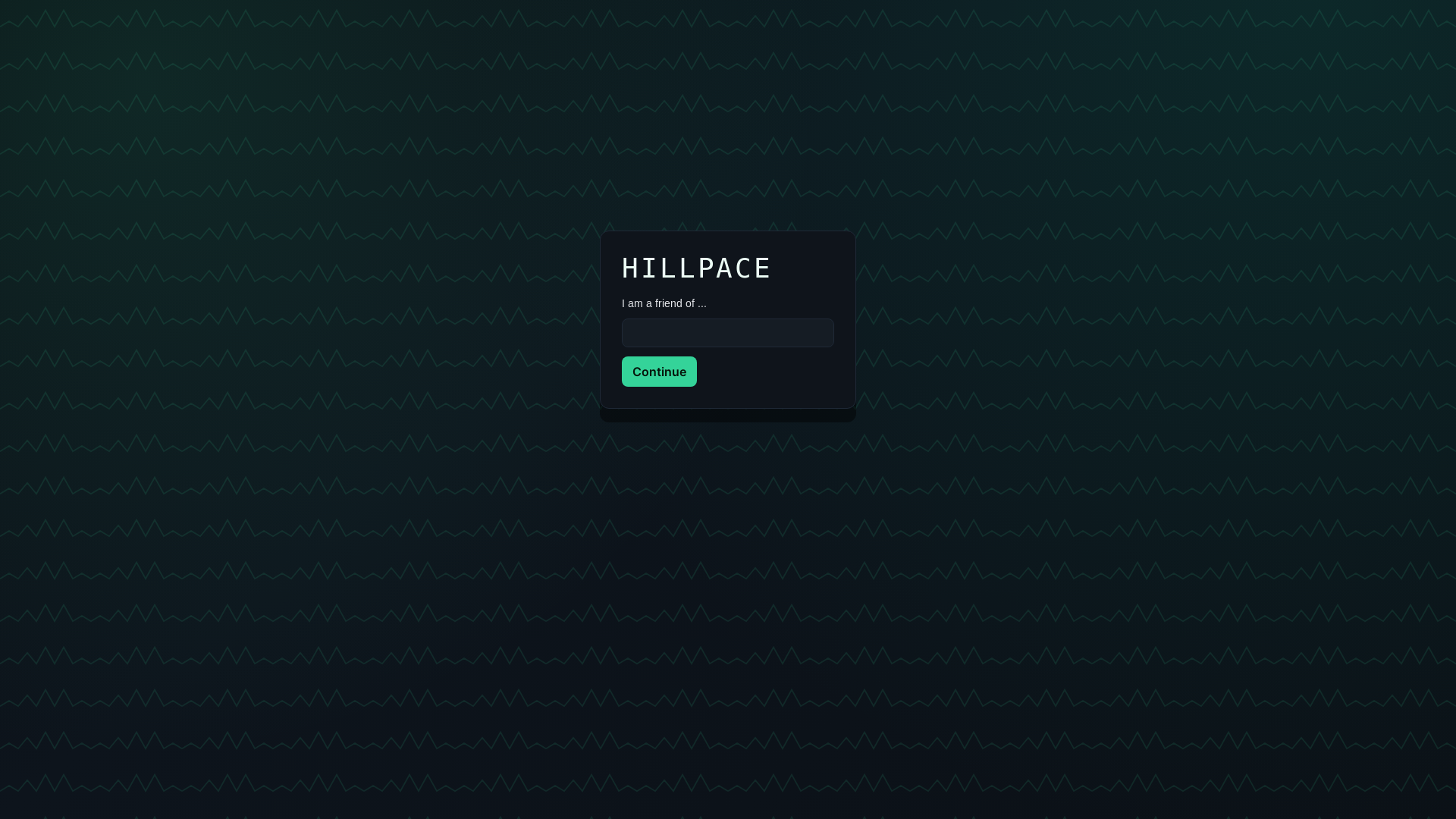 website screenshot of https://hillpace.com/