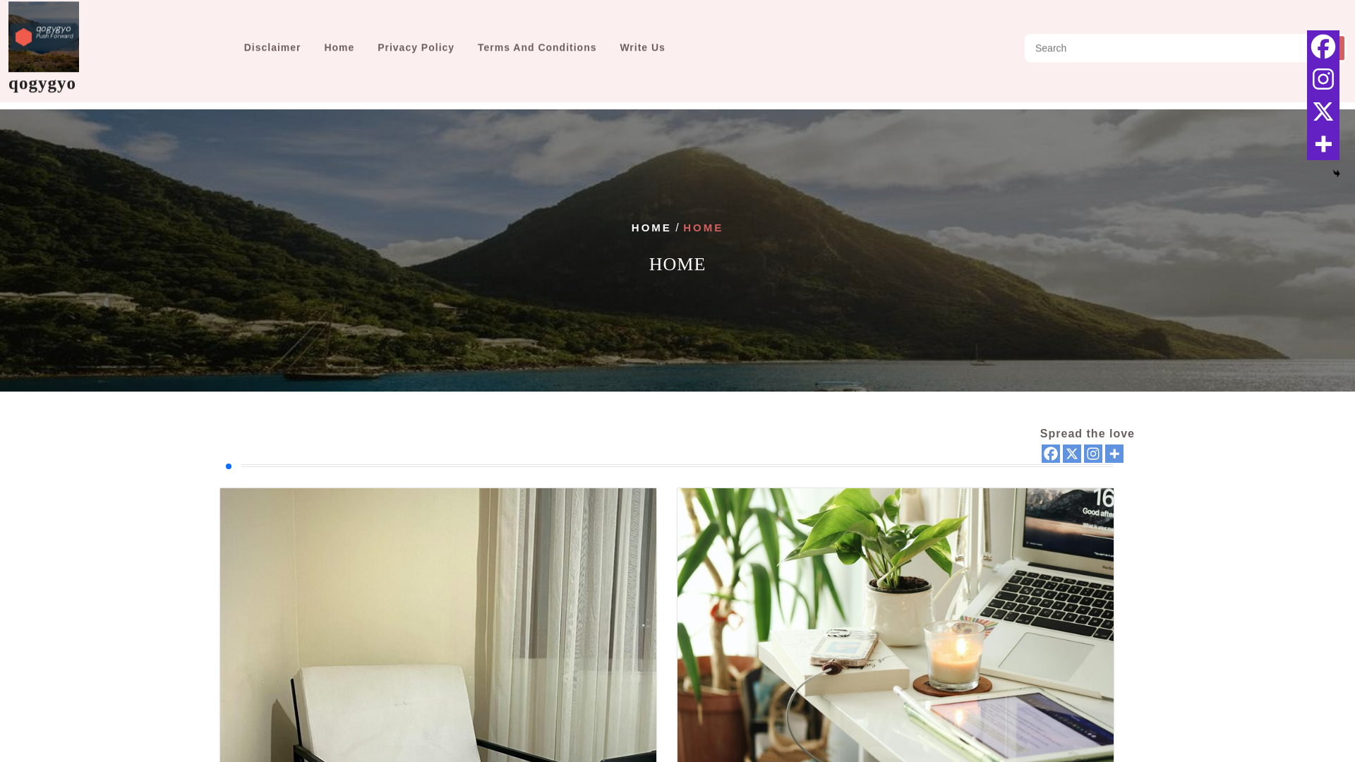 website screenshot of https://qogygyo.com