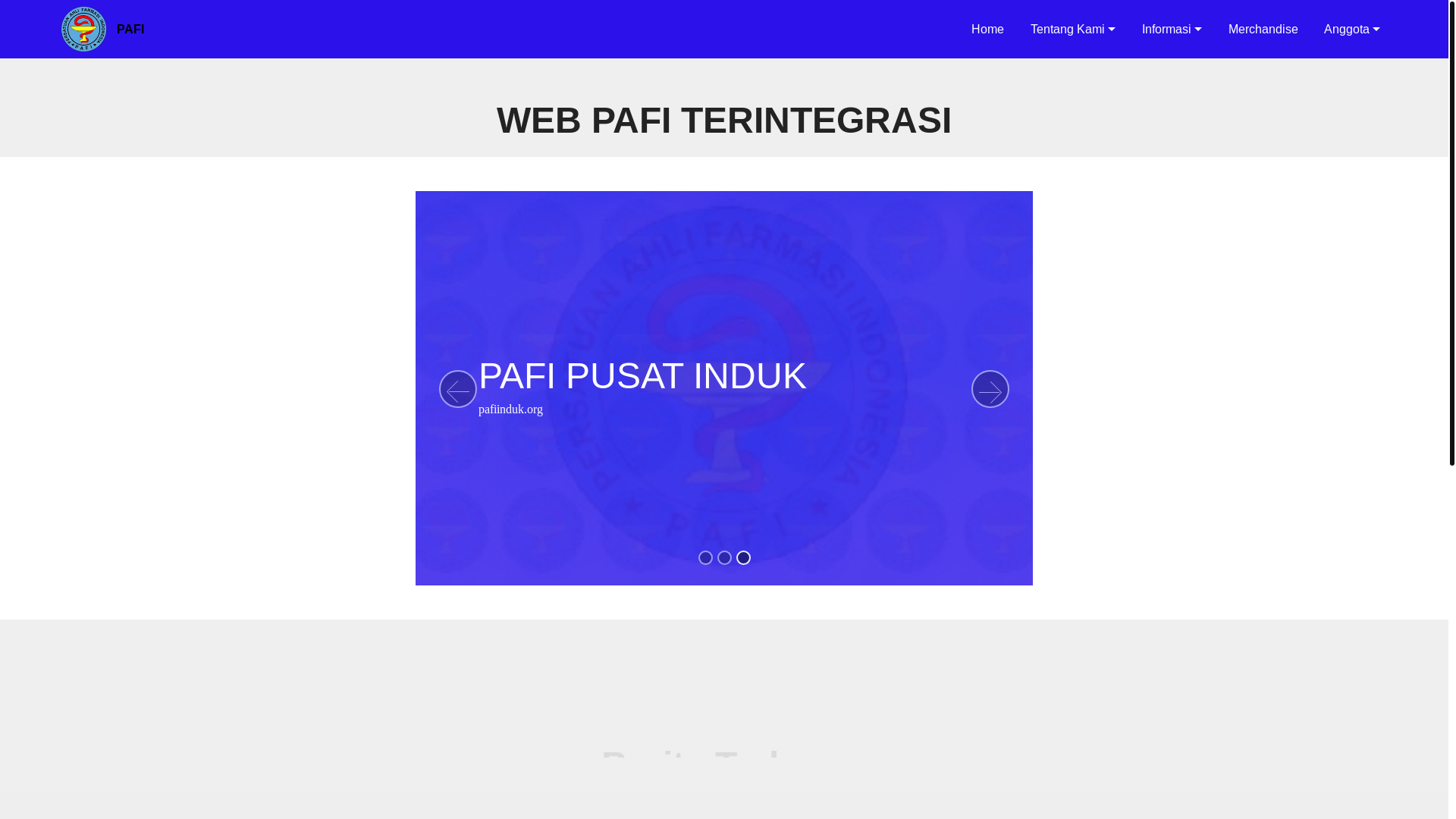 website screenshot of https://pafi-aronganlambalek-org.pages.dev/