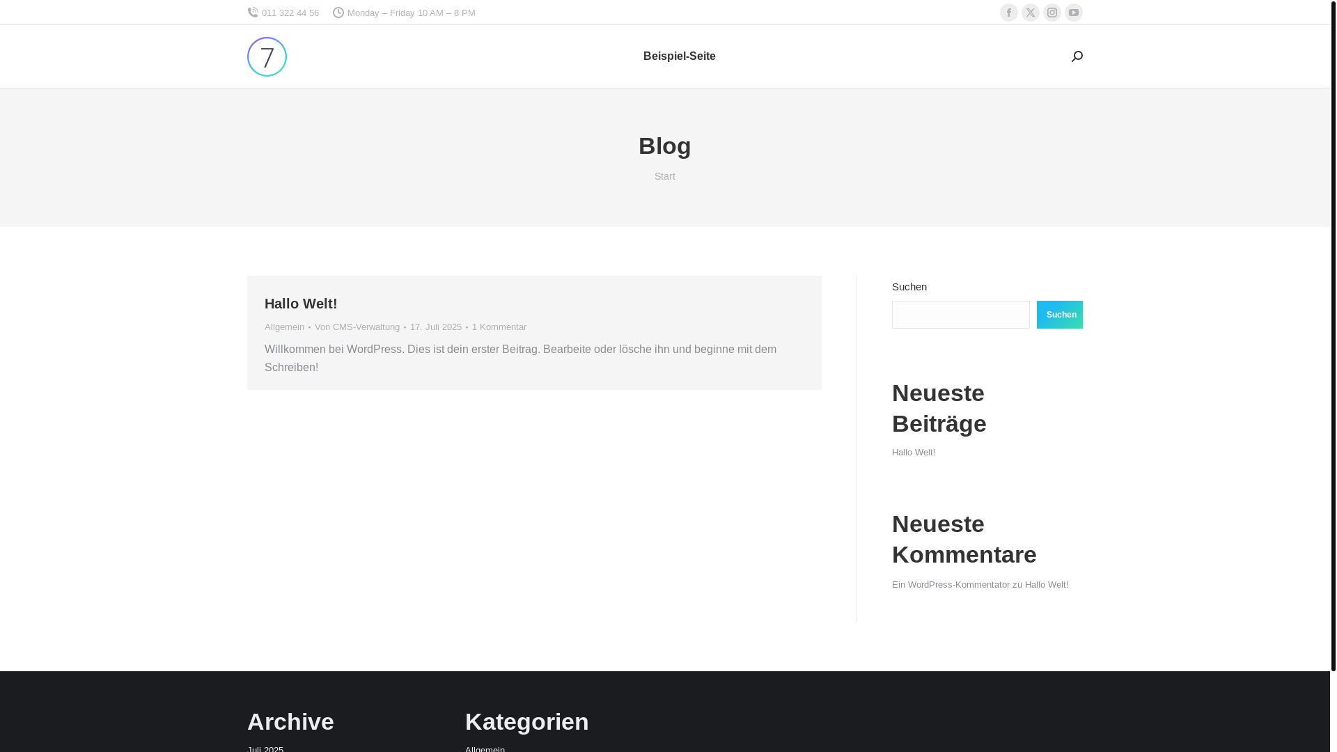 website screenshot of https://projektleiter-hannover.de/