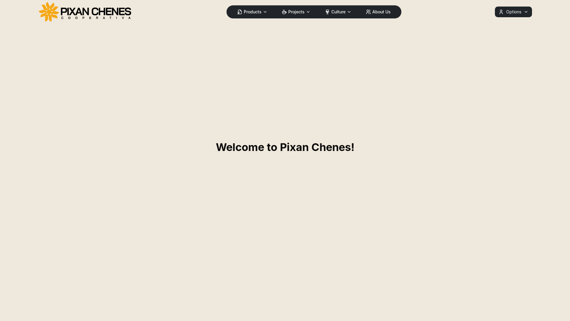 website screenshot of https://pixanchenes.org/