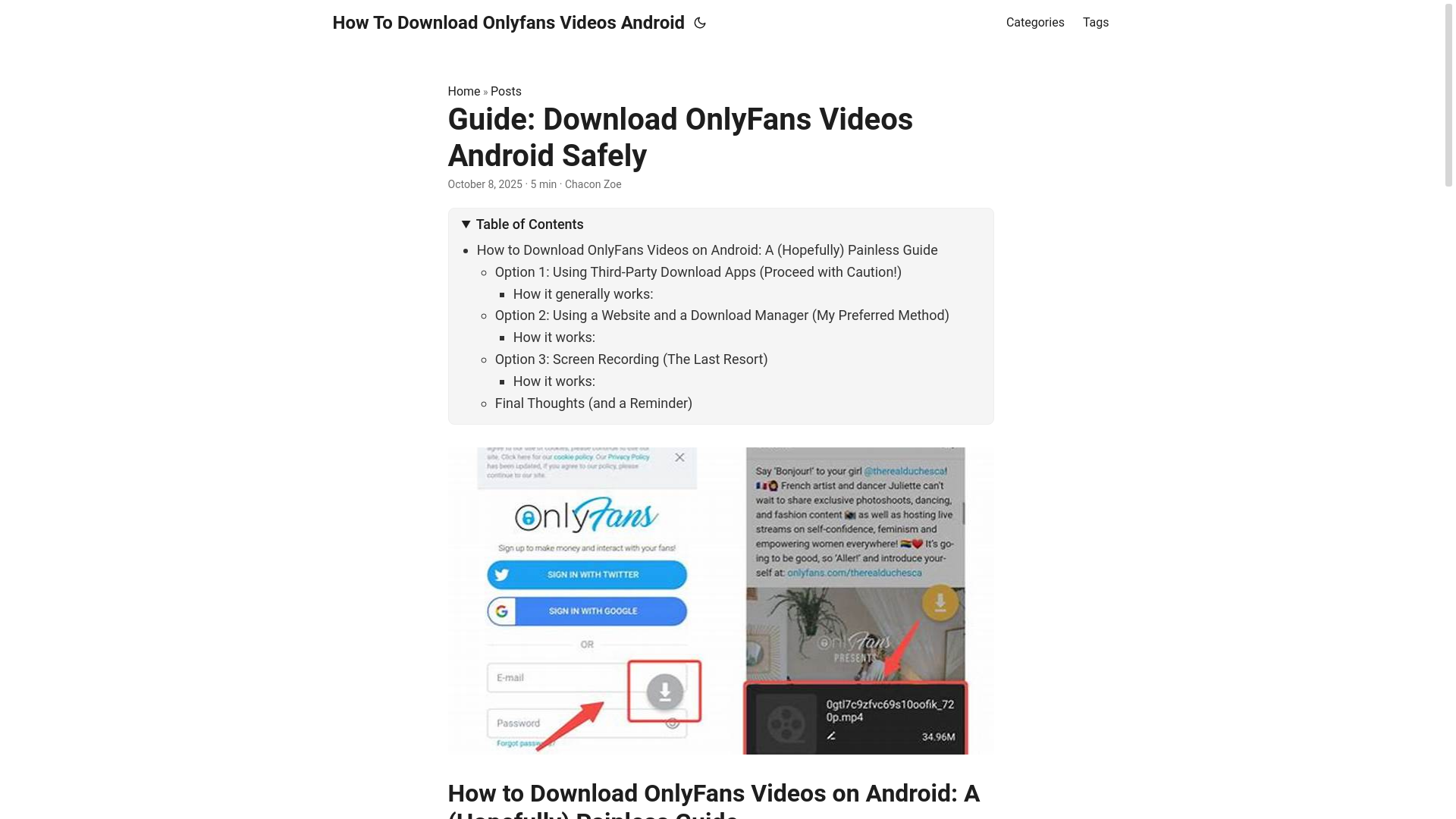 website screenshot of https://how-to-download-onlyfans-videos-android.pages.dev/