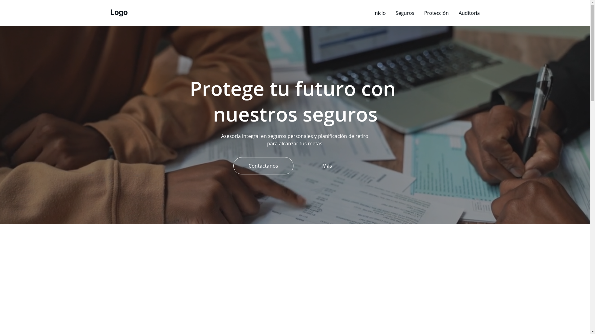 website screenshot of https://hazloseguro.com.mx/