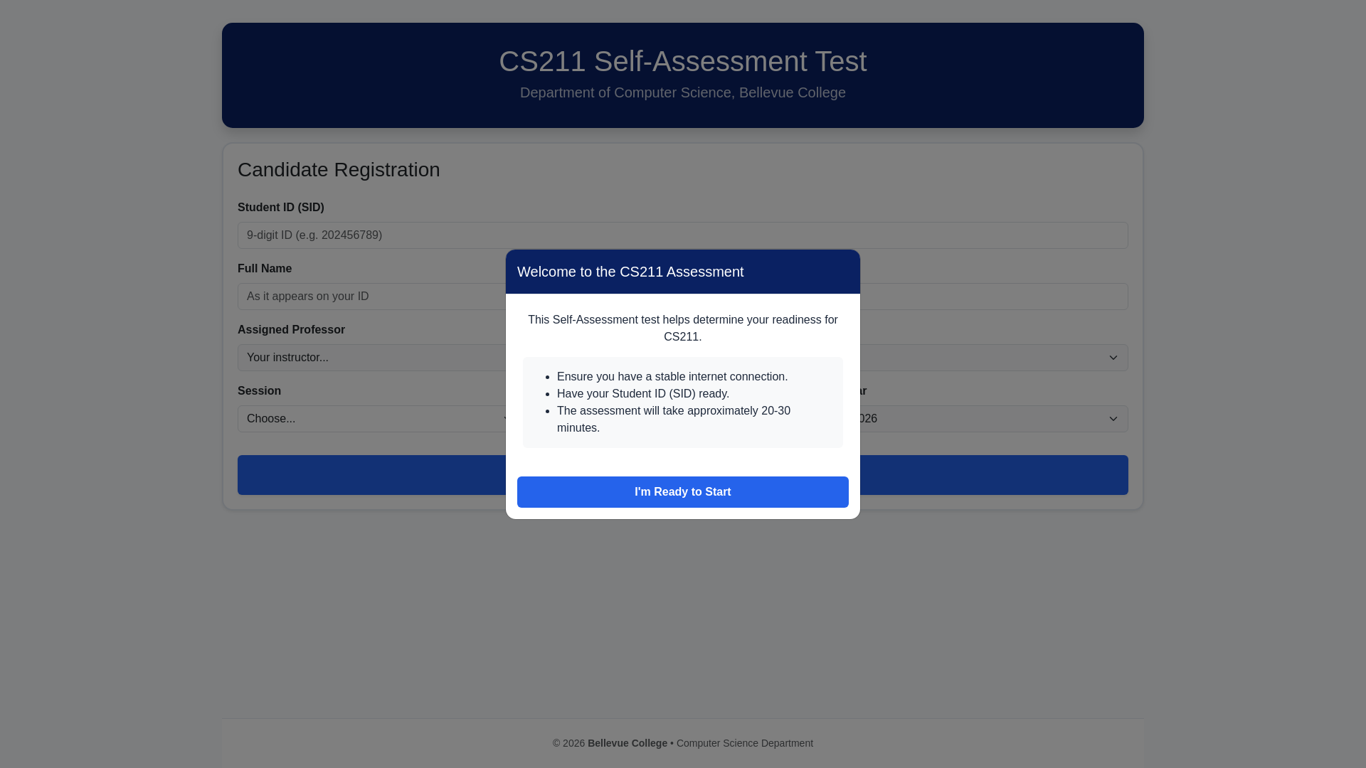 website screenshot of https://assessment-bc-cs.com