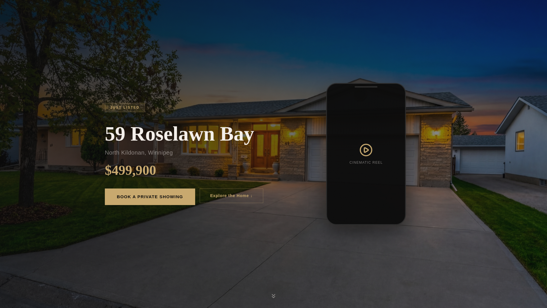 website screenshot of https://59-roselawn.pages.dev/