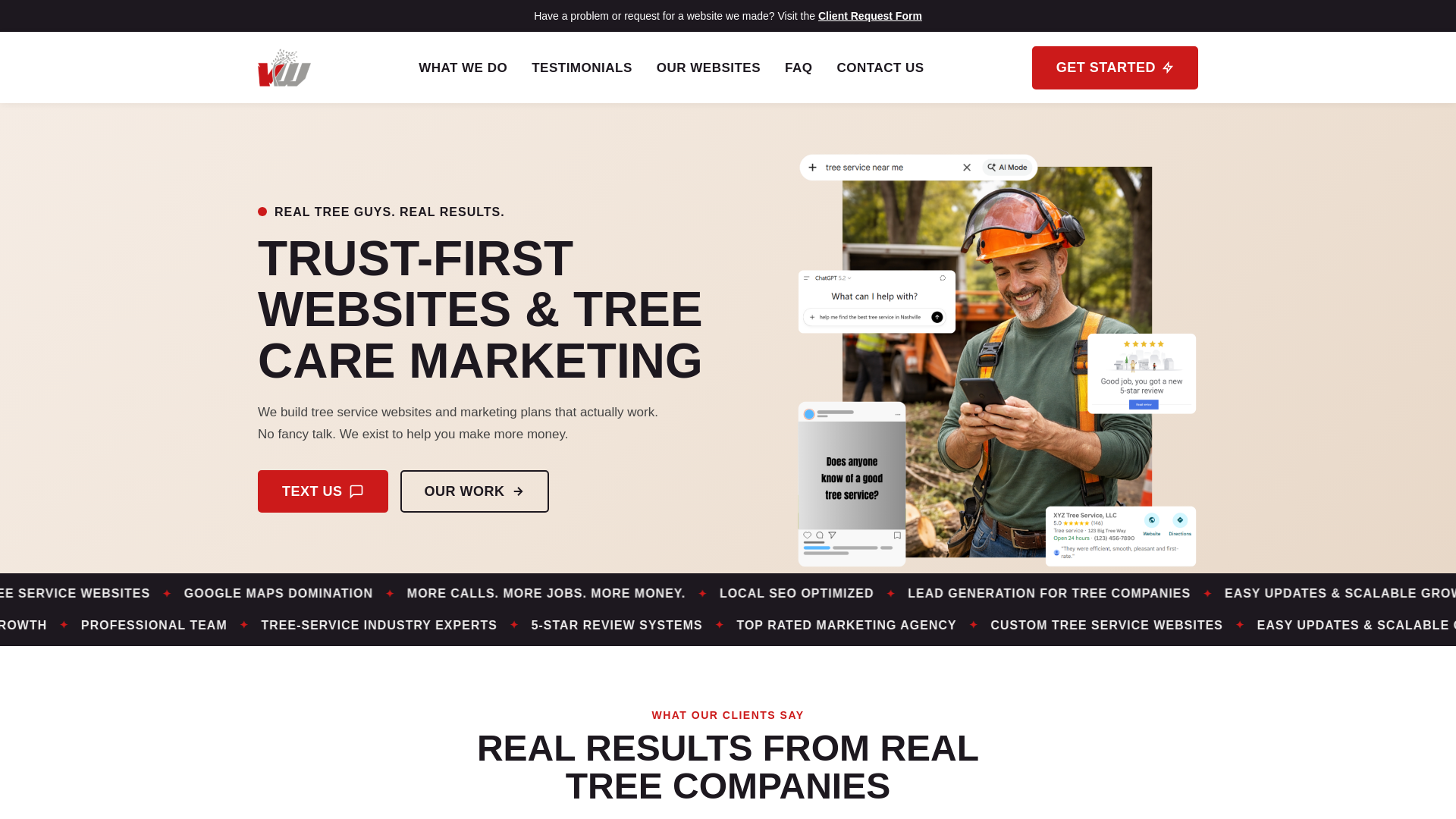website screenshot of https://victree-homepage.pages.dev/