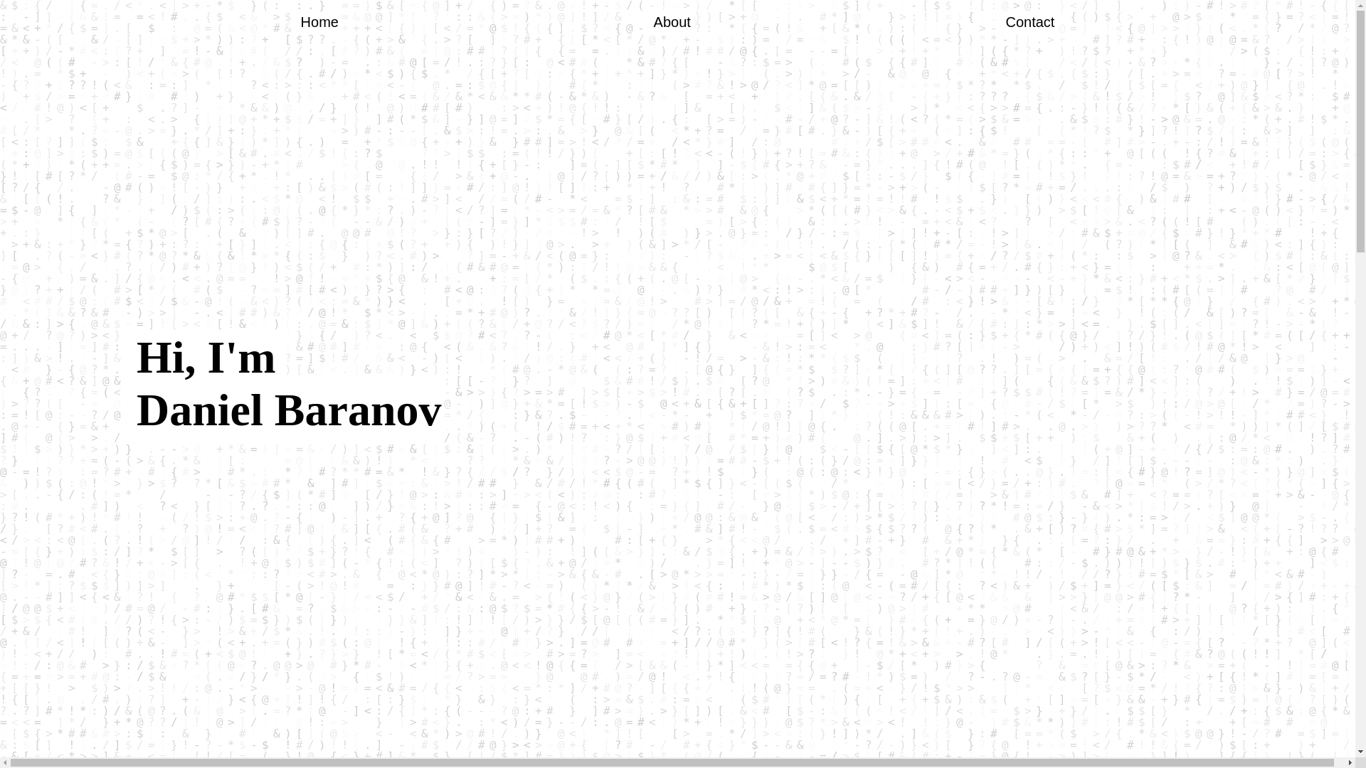 website screenshot of https://danielbaranov-com.pages.dev/