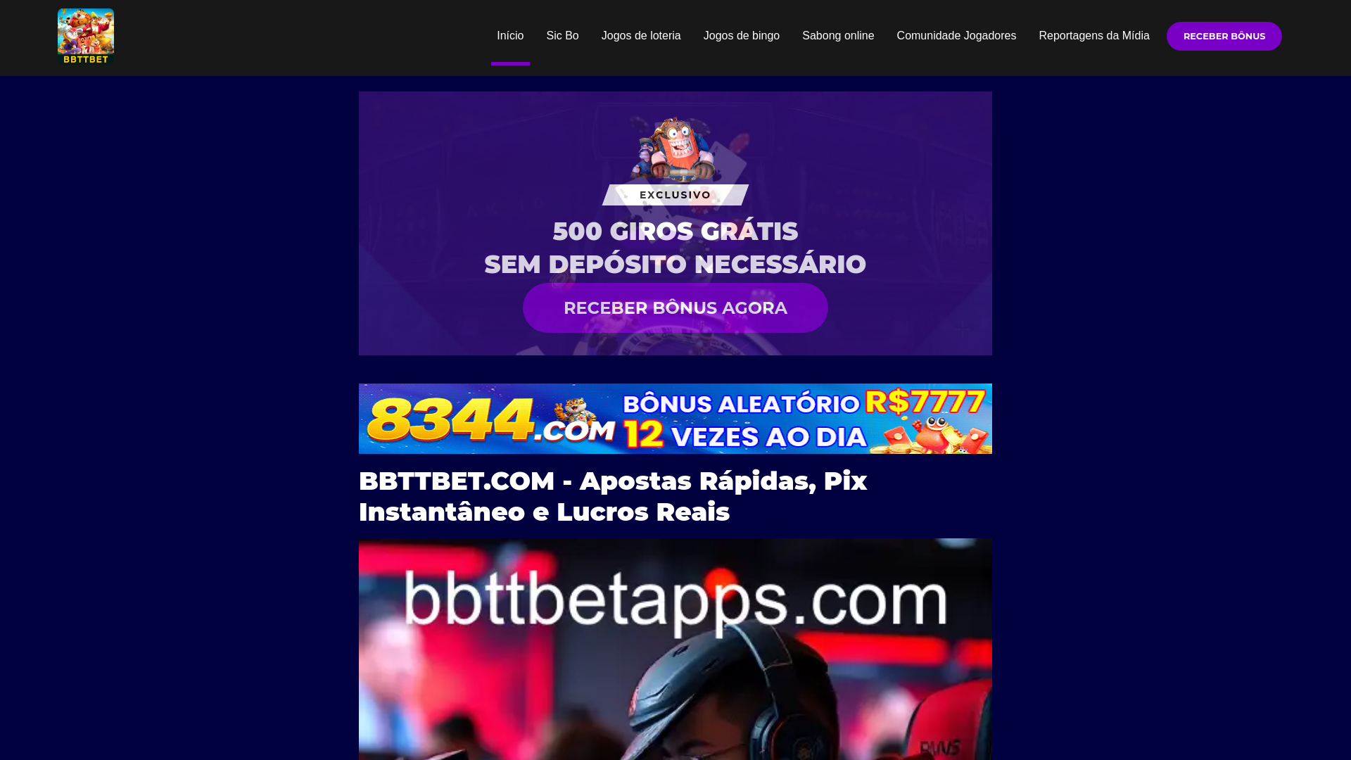 website screenshot of https://bbttbetapps.com
