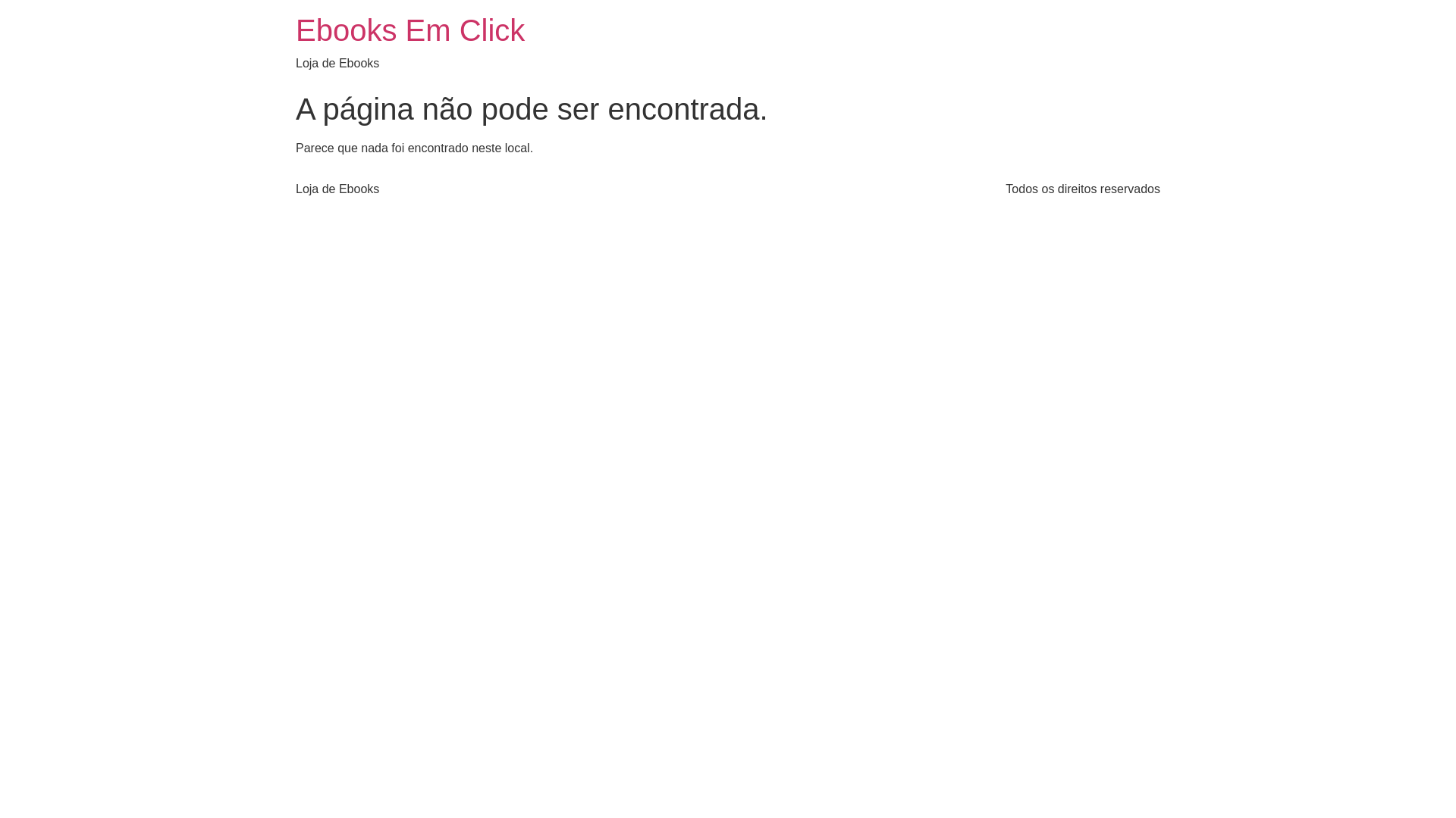 website screenshot of https://ebooksemclick.com.br/