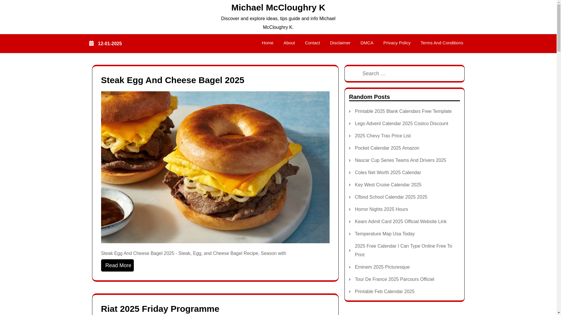 website screenshot of https://michaelmccloughryk.pages.dev/