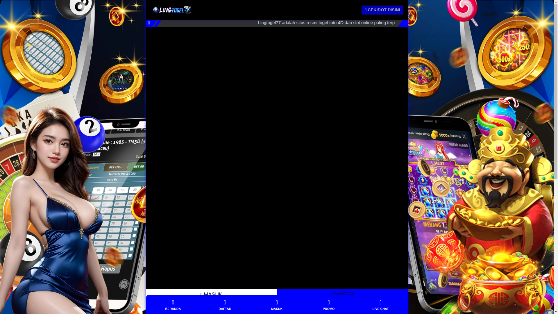 website screenshot of https://uamana-lingtogel77-vip.pages.dev/