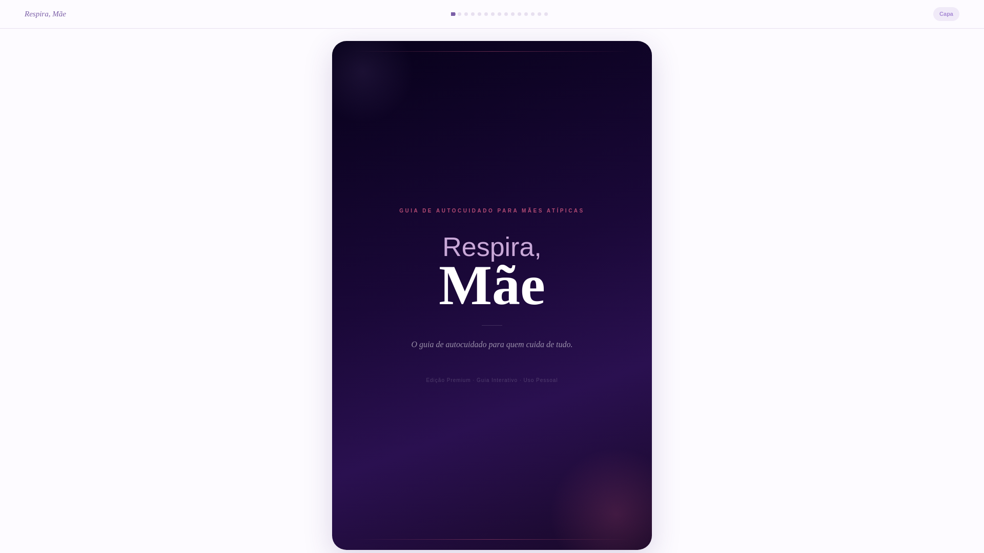 website screenshot of https://guiadamae.pages.dev/