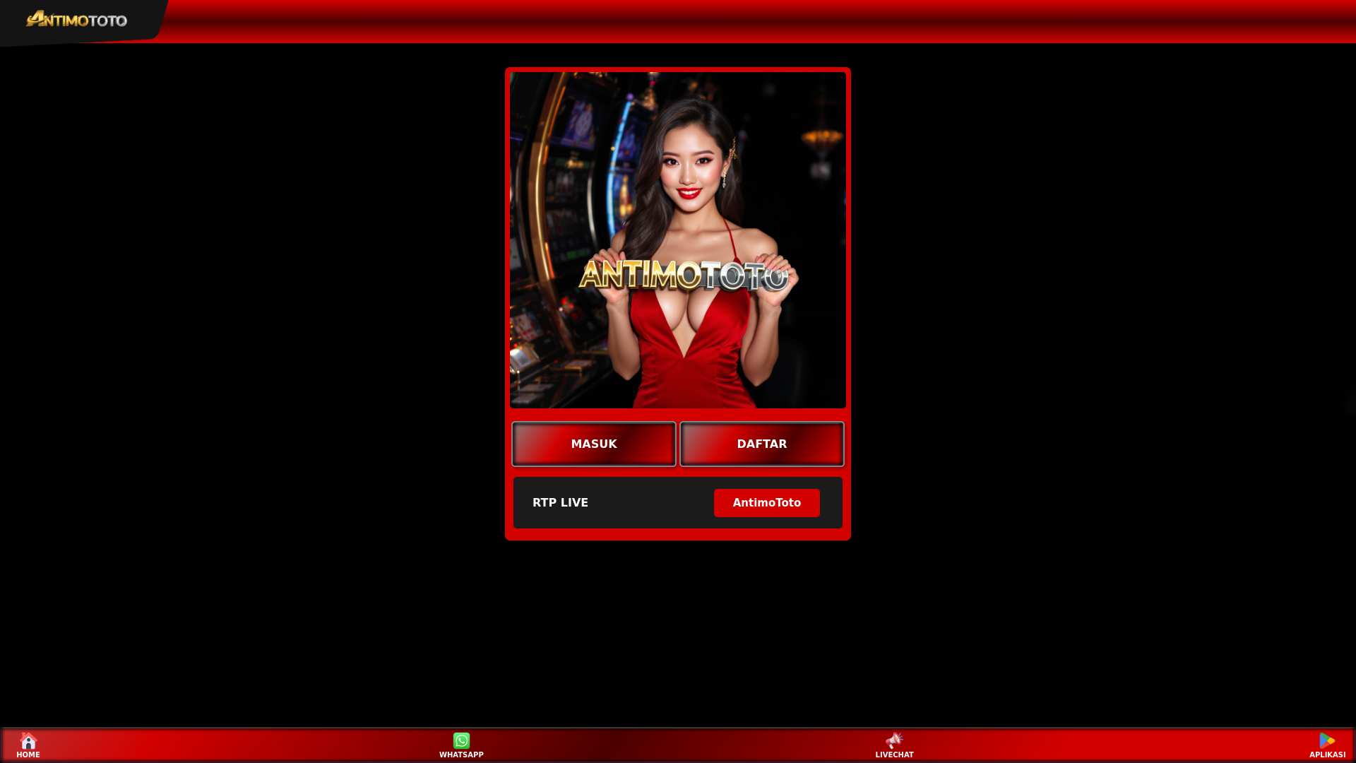 website screenshot of https://bobotsari-antimototo.pages.dev/