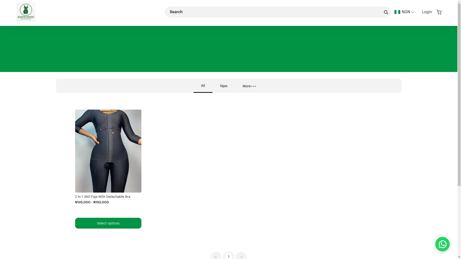 website screenshot of https://bodybyteewhyshapewears.ng/