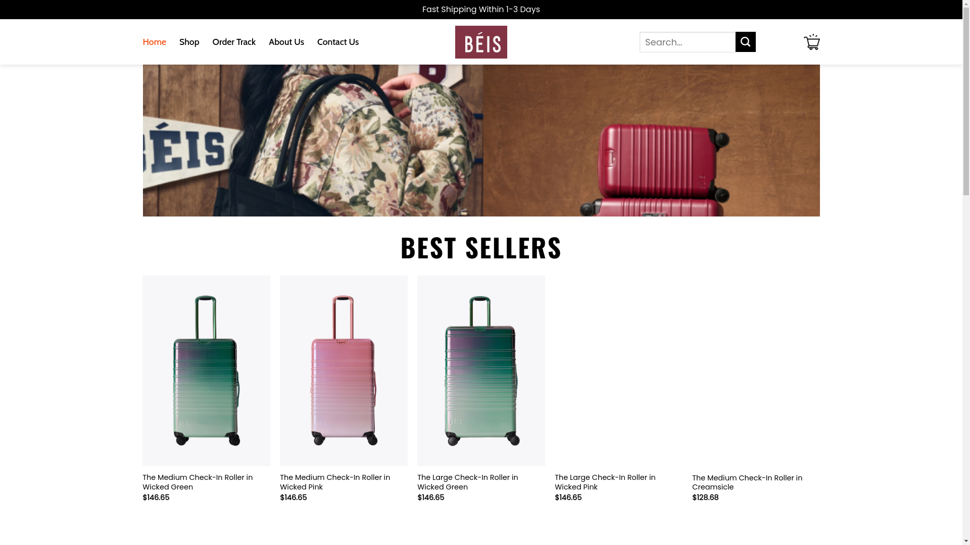 website screenshot of https://digitalbeistravel.shop/